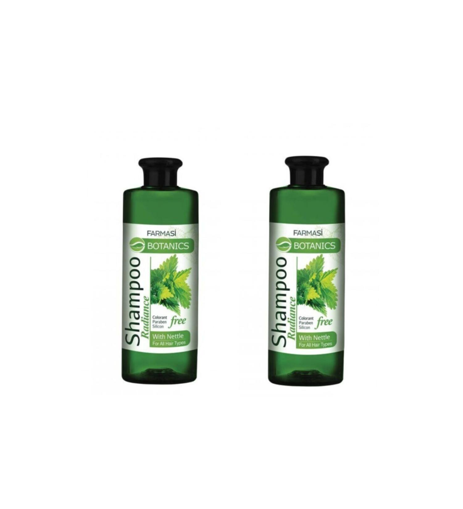 Farmasi Botanics Nettle Shine Shampoo Set of 2