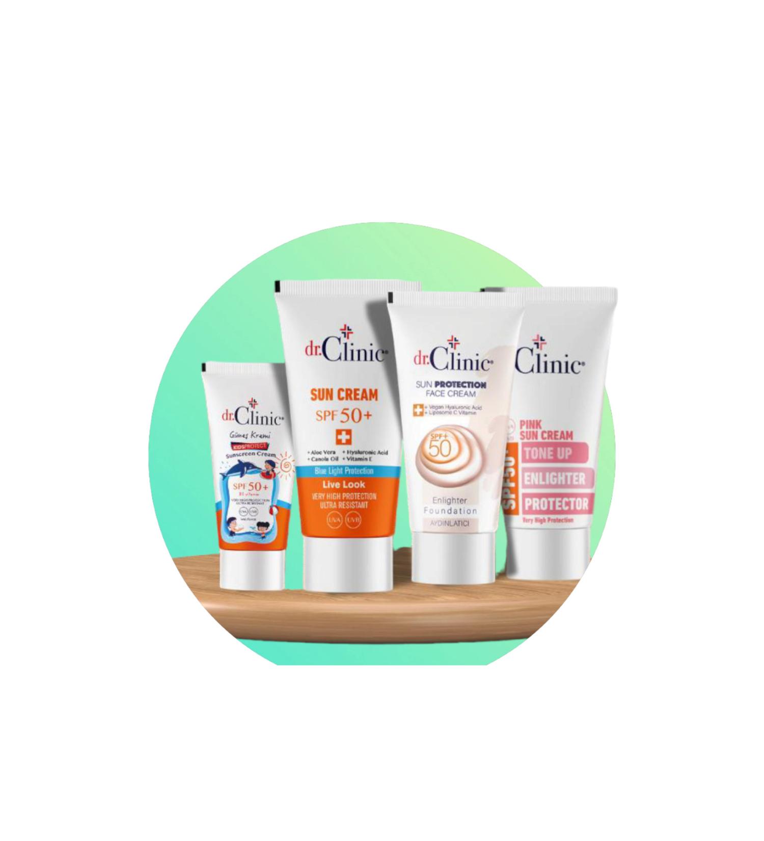Dr. Clinic sun protection set