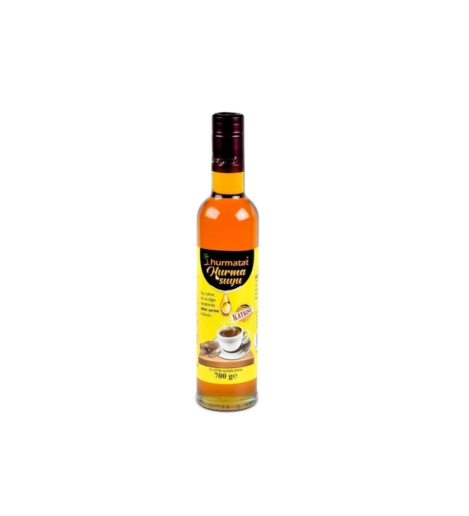 Hurmatat Date Juice 700gr 0 Made from Dates (WITHOUT ADDITIVES PRESERVATIVES VEGAN GLUTEN-FREE)