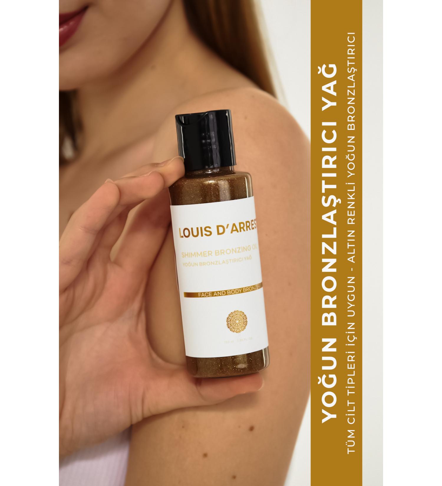 Louis DArrest Sunless Intensive Moisturizing and Bronzing Oil 100 ML. - Buy Online on GoSupps.com