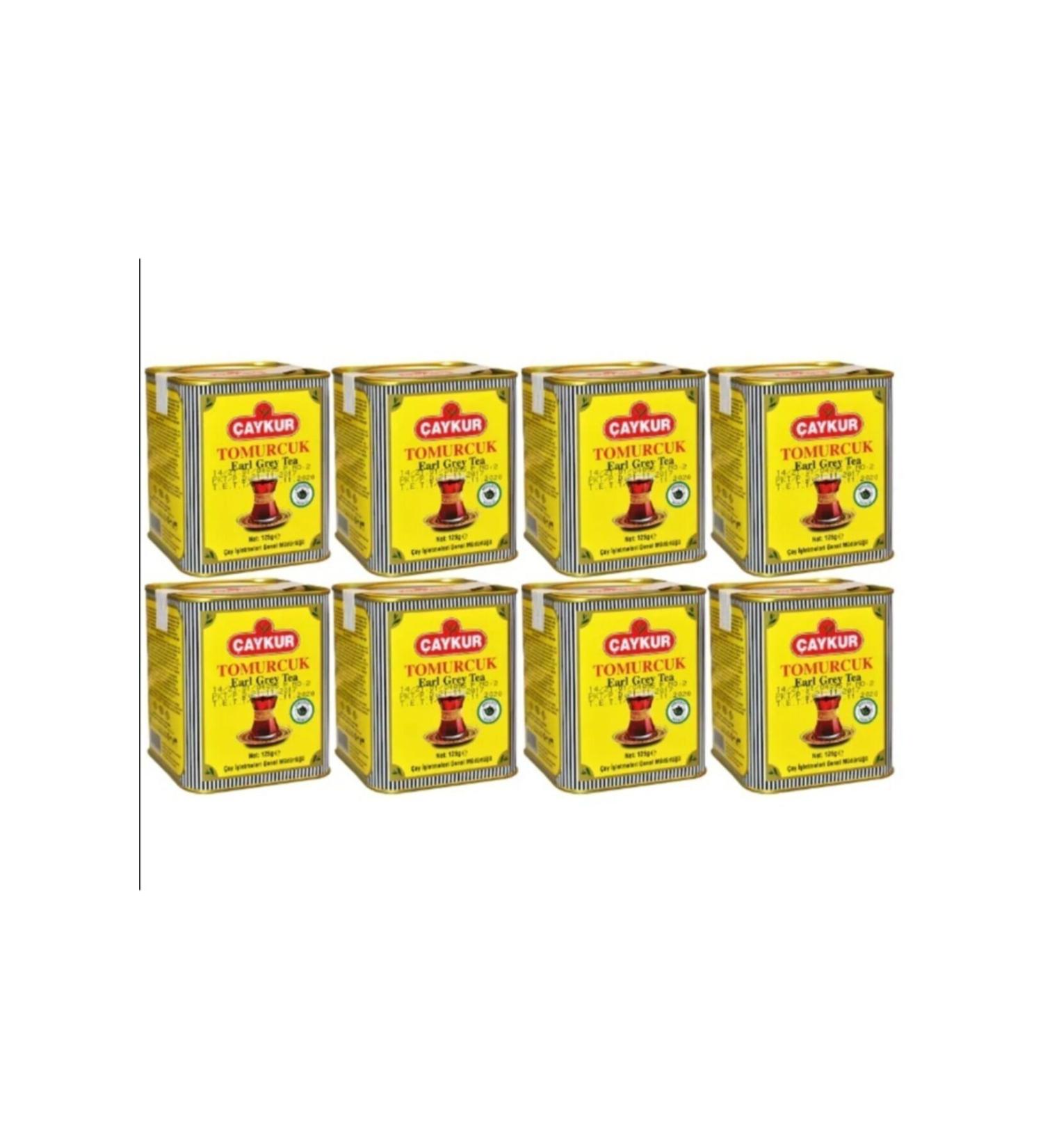 aykur Tomurcuk Tea 125 gr Tin 8 Pieces