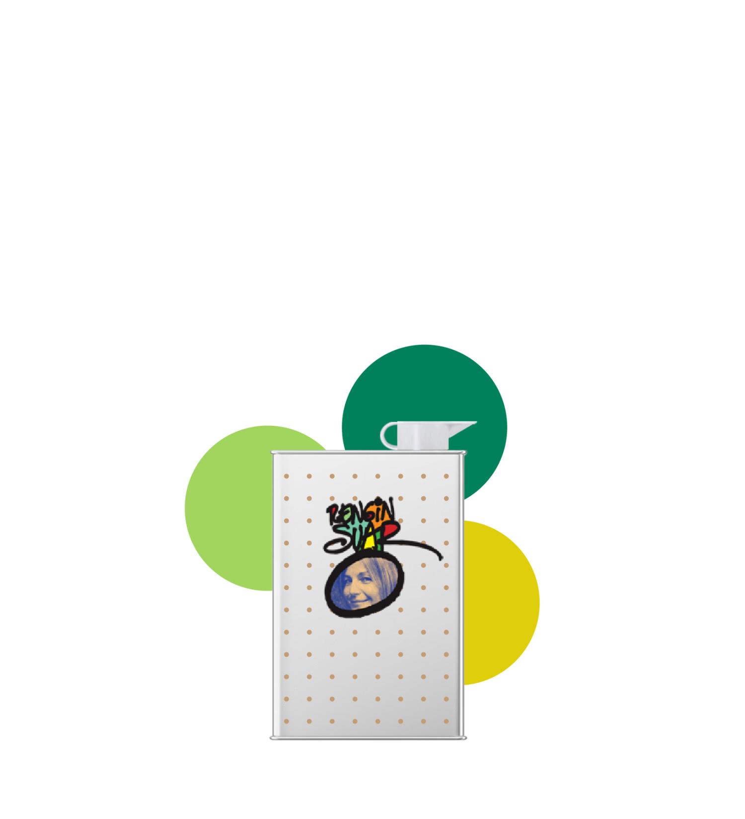 Rengin Suar Early Harvest Natural Extra Virgin Olive Oil (1 L) 2023-2024