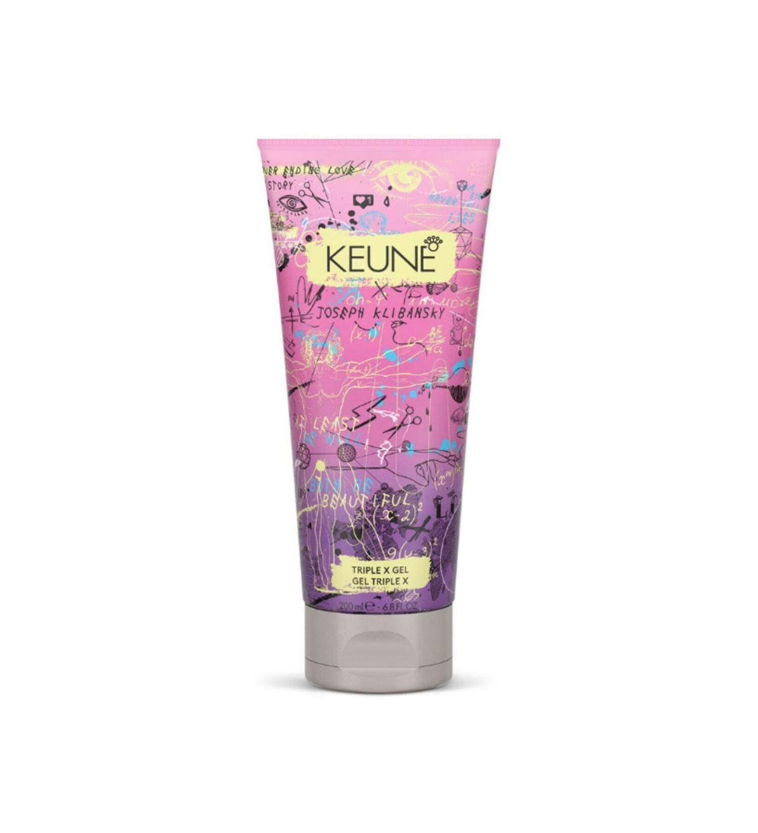 Keune Style Triple X Super Strong Styling Gel -200ml-CYT6461313164131313131079461349764311978
