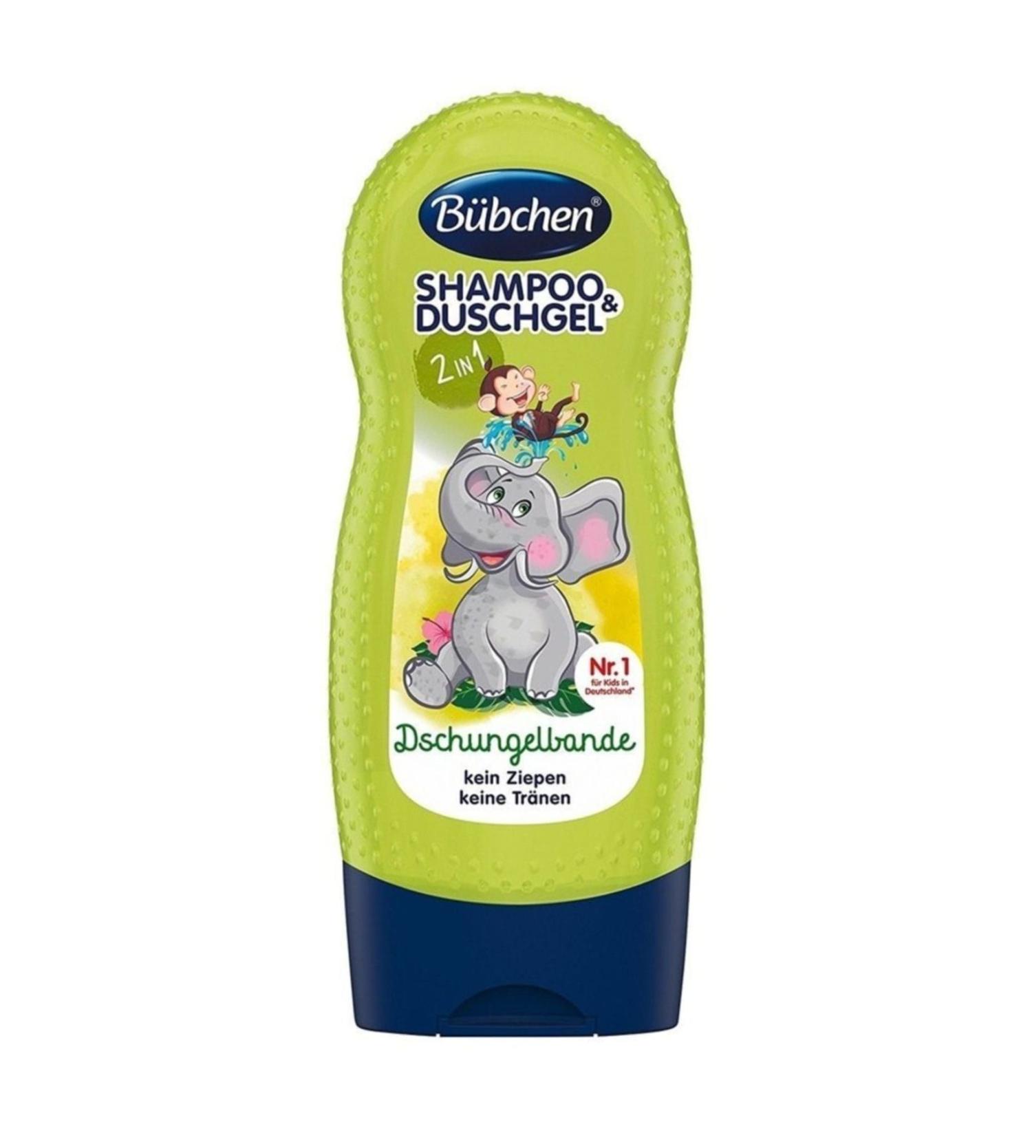 B bchen Shampoo and Shower Gel Jungle Fever (Tropical Forest) 230 ml