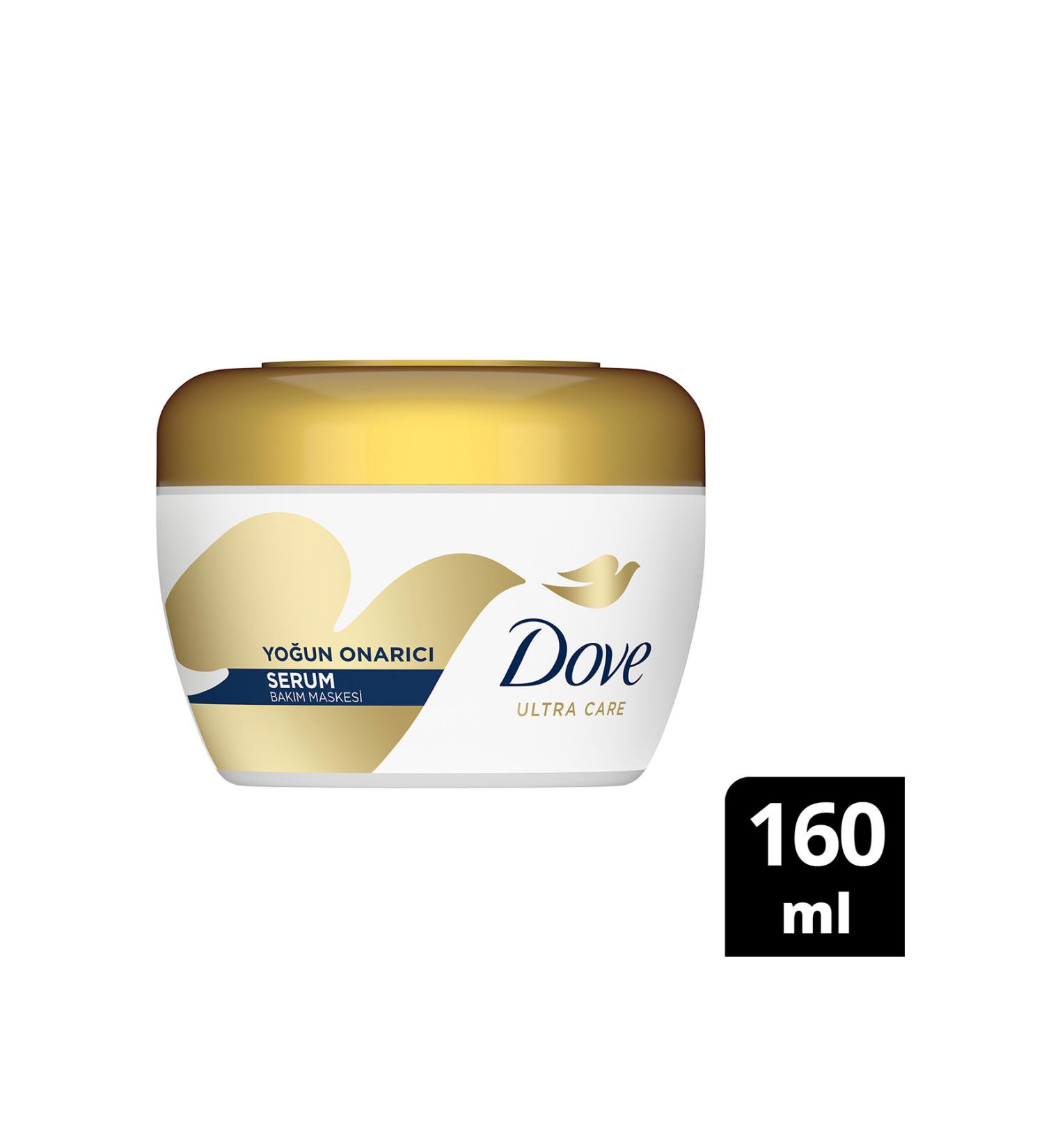 Dove 1 Minute Serum Hair Care Mask Intensive Repair 160 ml - Buy Online on GoSupps.com