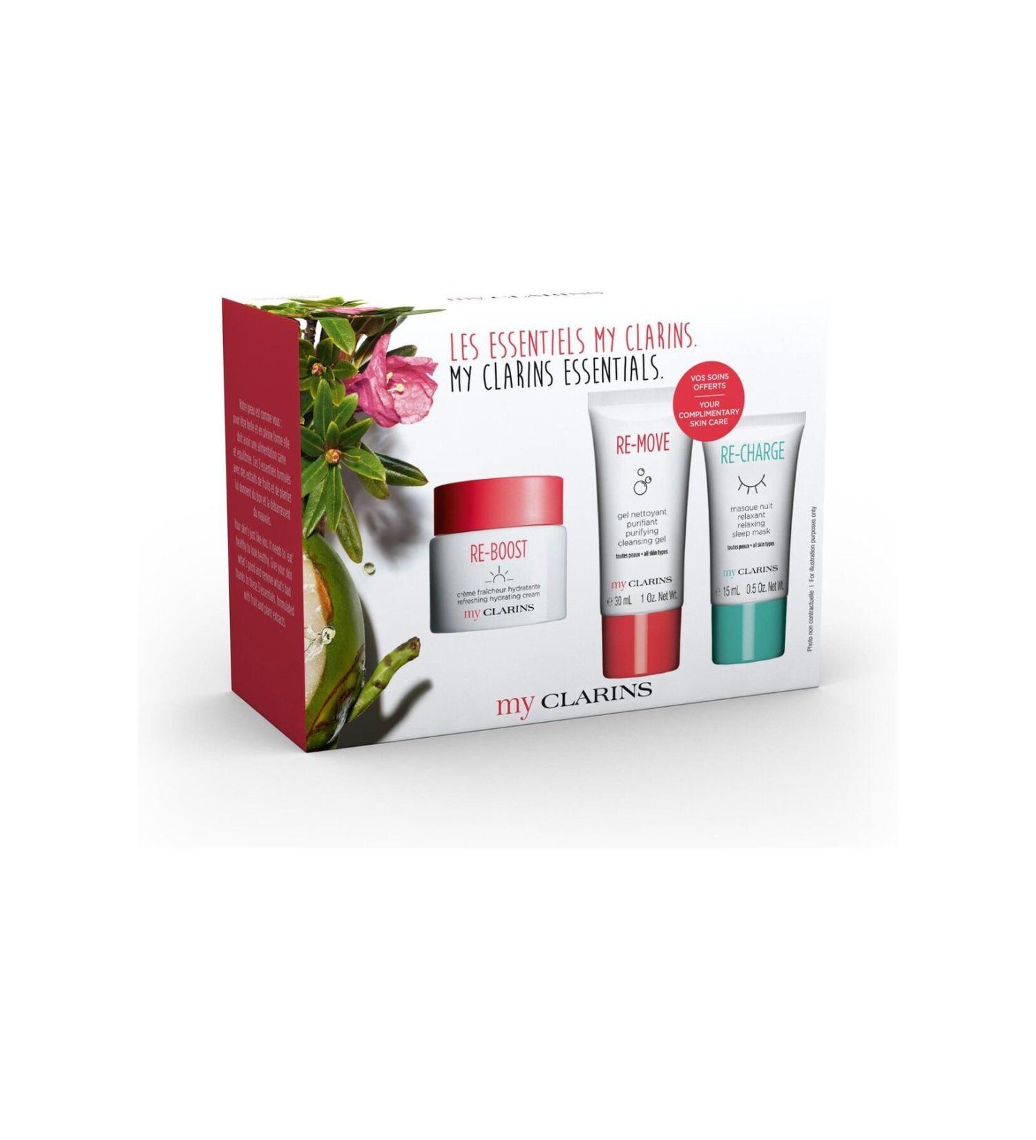 Clarins My Clarins Re-Boost Refreshin Hydrating Cream 50ml Set