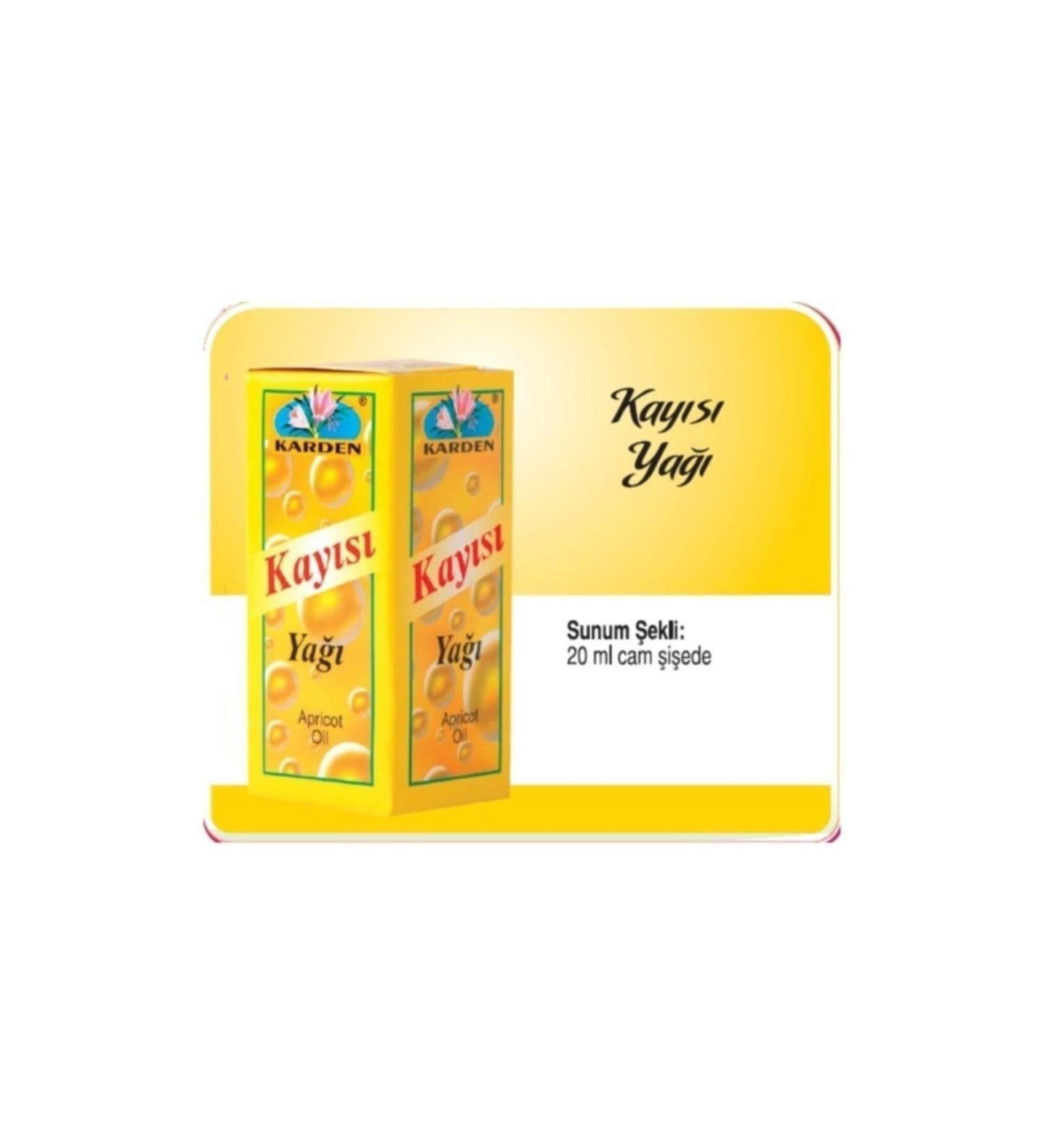 Karden Apricot Flavor 20 ml