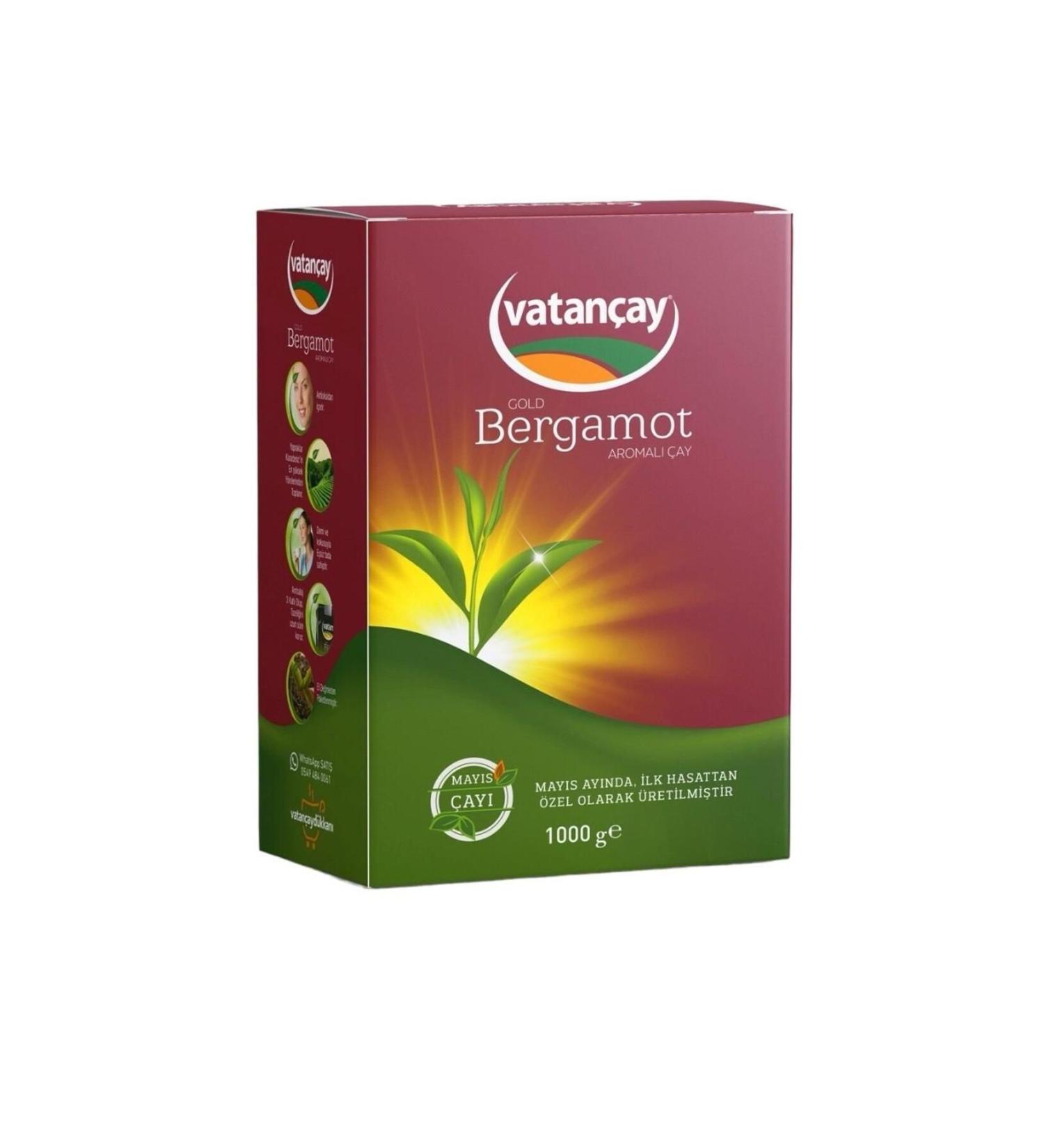 Vatan tea Bergamot Flavored May Tea 1000 gr