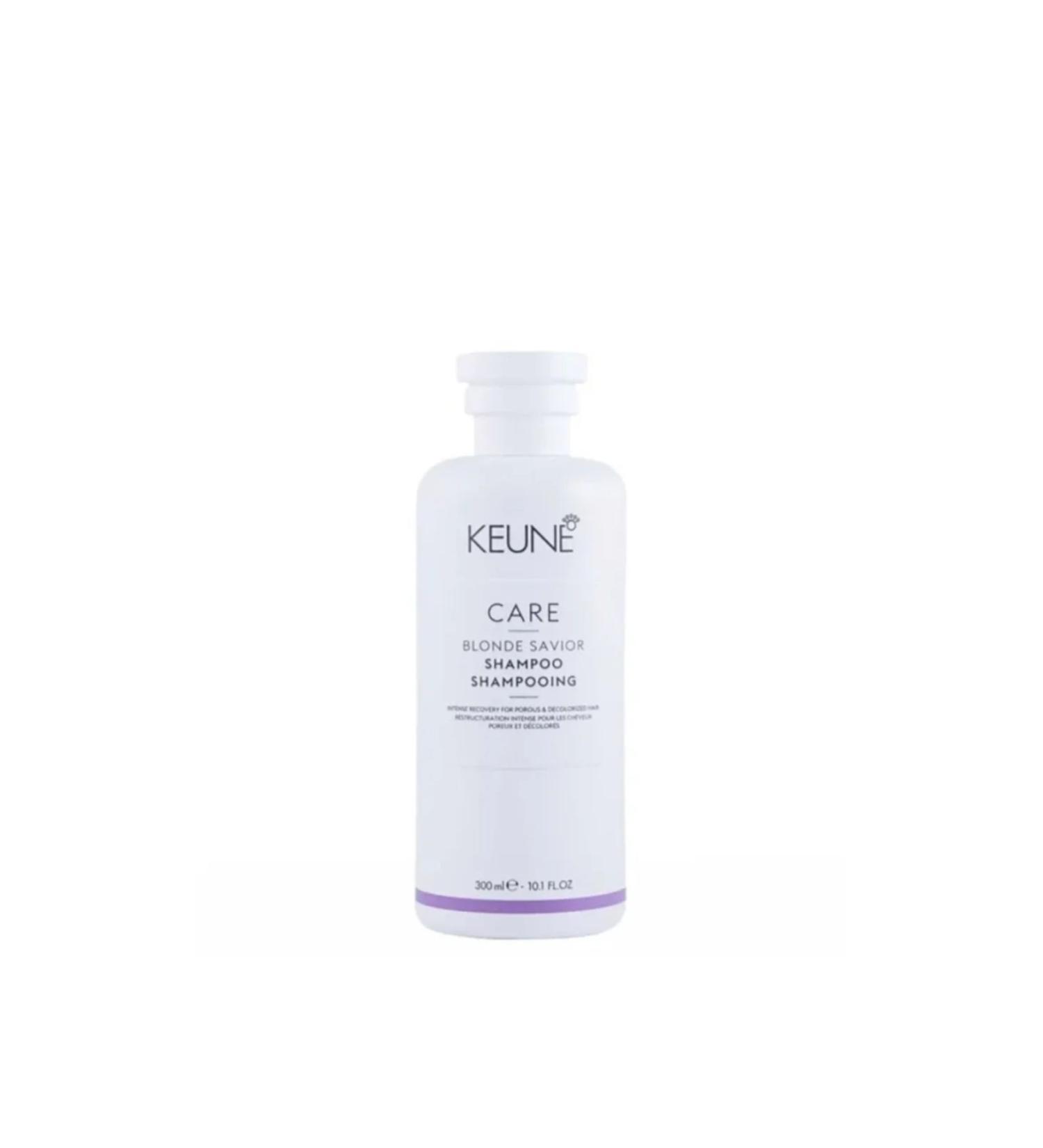 Keune Care Blonde Savior Shampoo-Sulfate-Free Nourishing Shampoo for Faded Hair 300 ml CYT7999