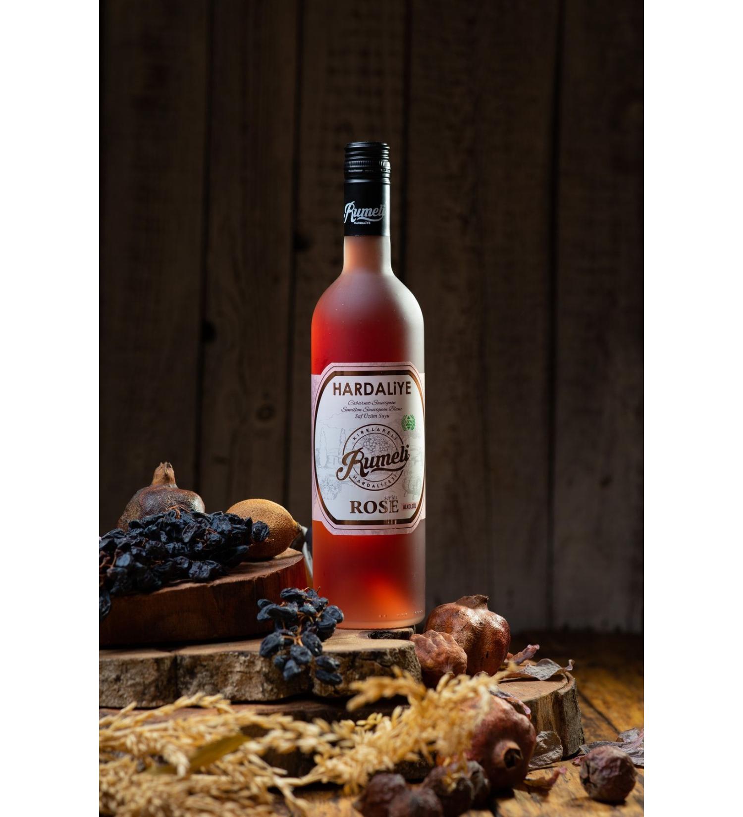 Rumeli Hardaliye Rose Grape Flavored Drink 750ml