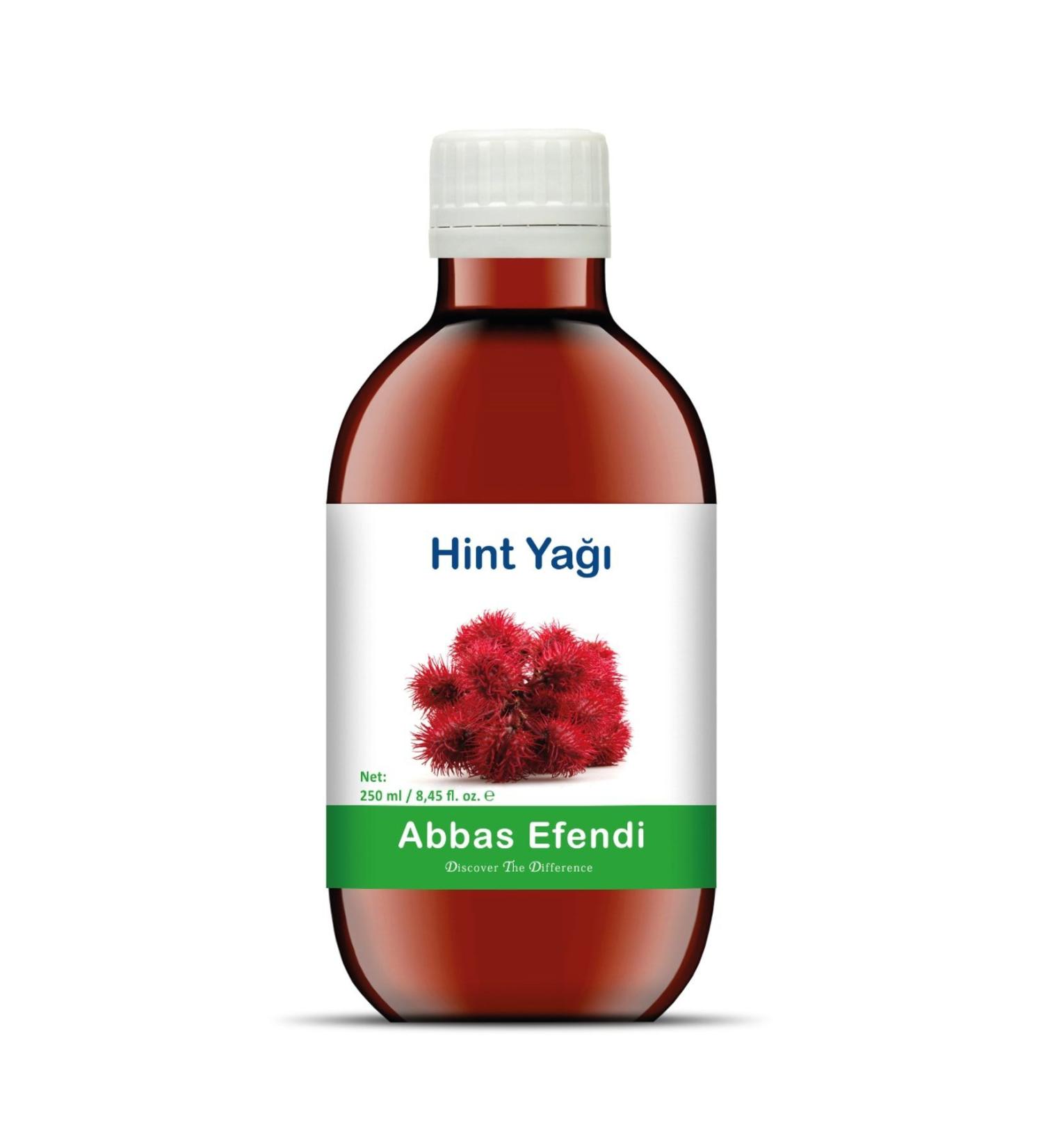 Abbas Efendi Castor Oil 250 ml (GLASS BOTTLE)