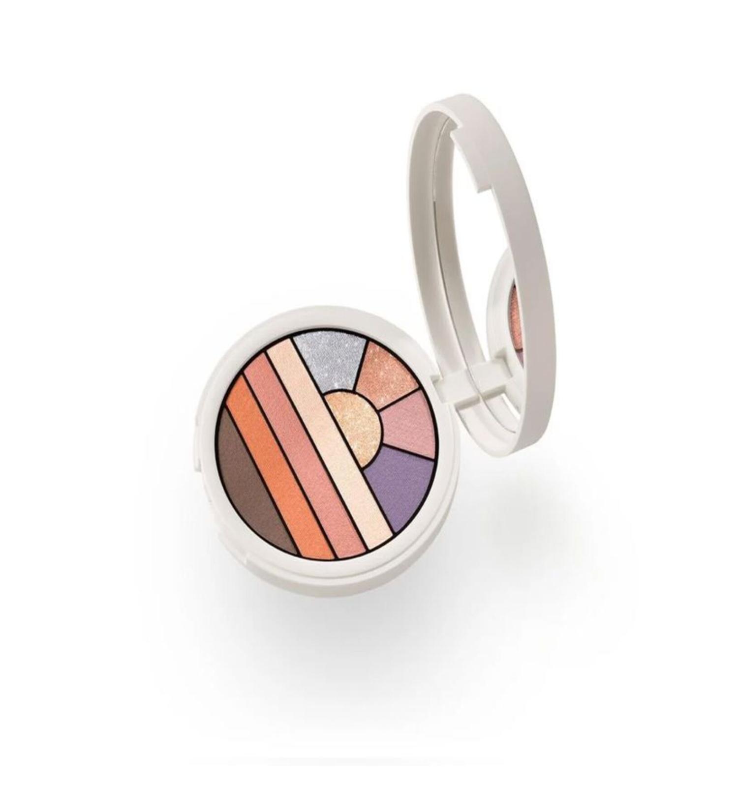 kiko milano GOLD REFLECTIONS SUN MIRAGE EYESHADOW PALETTE 02 Majestic Sunset - Buy Online on GoSupps.com