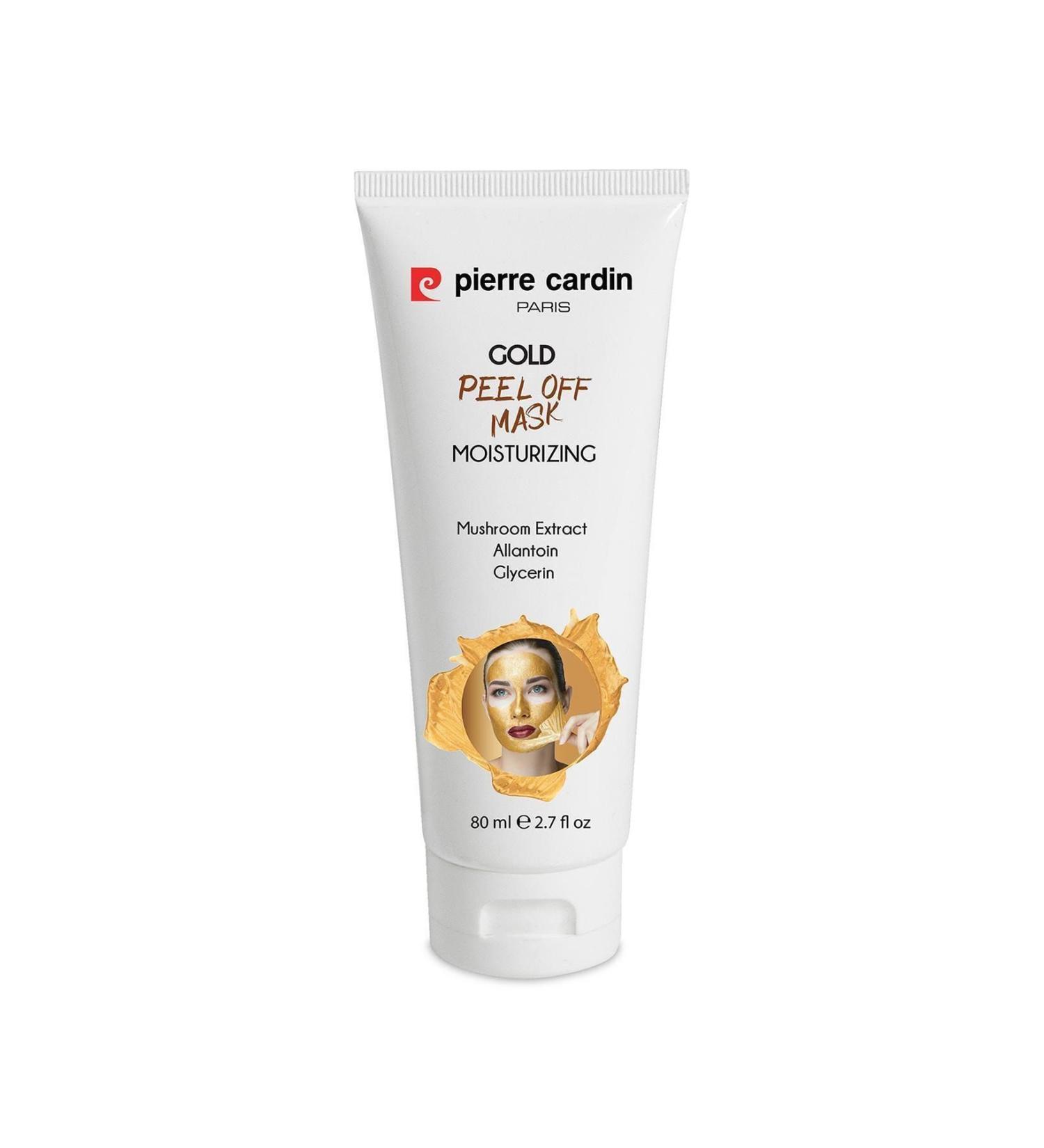Pierre Cardin Peel Off Moisturizing Peel Off Gold Mask 80 ml - Buy Online on GoSupps.com