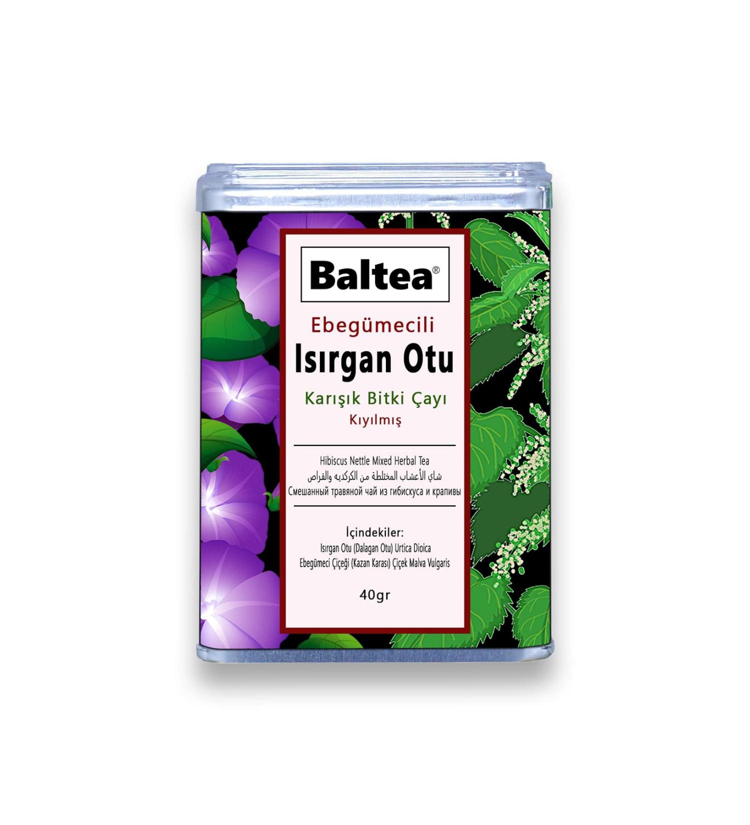 Baltea Mallow Nettle Herbal Tea 40g