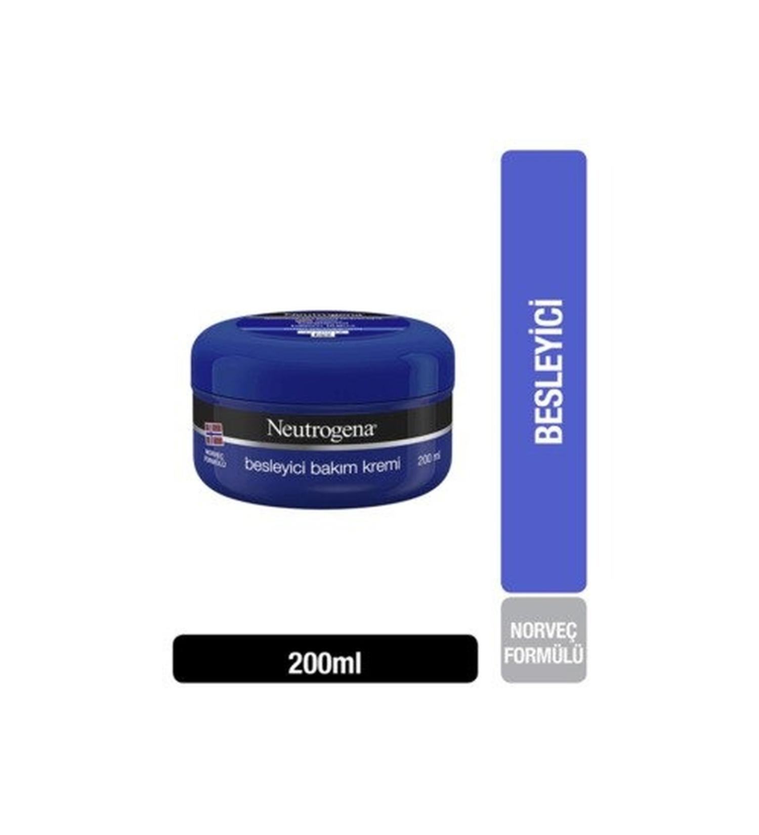 Neutrogena Fast Absorbing Care Cream Dry Skin 200 ml