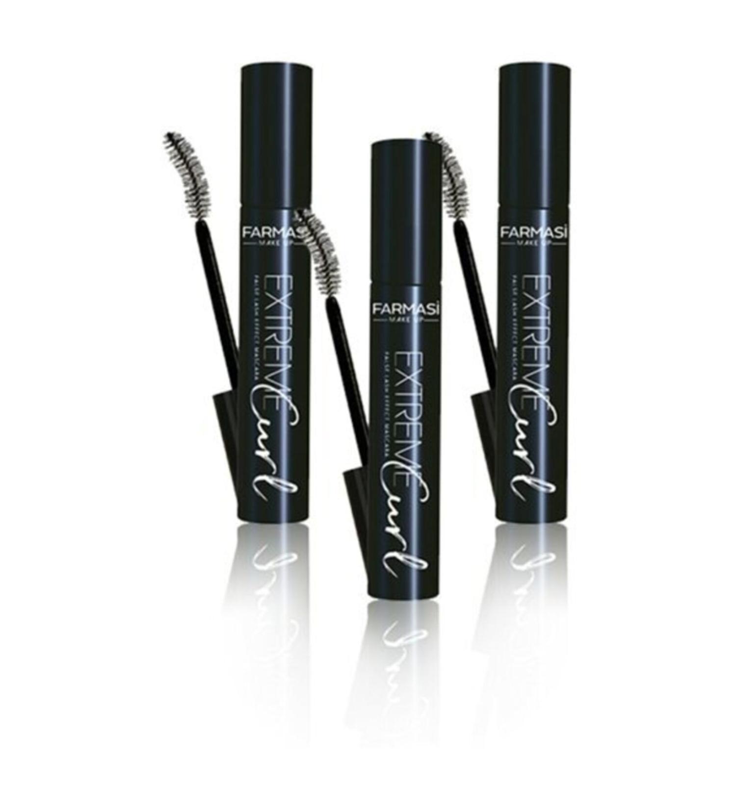 Farmasi Extreme Mascara Mascara. 3 Pieces