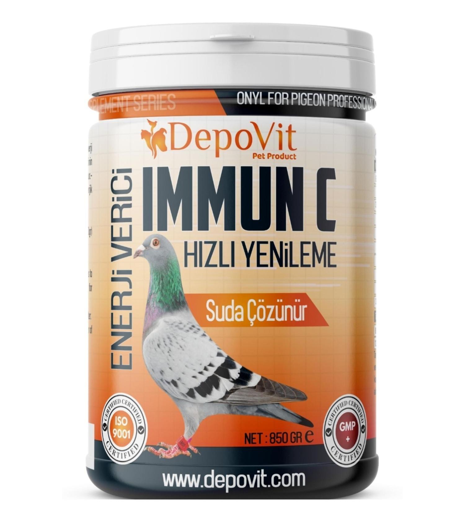 DEPOVIT IMMUN C (850 GR) ENERGIZER -