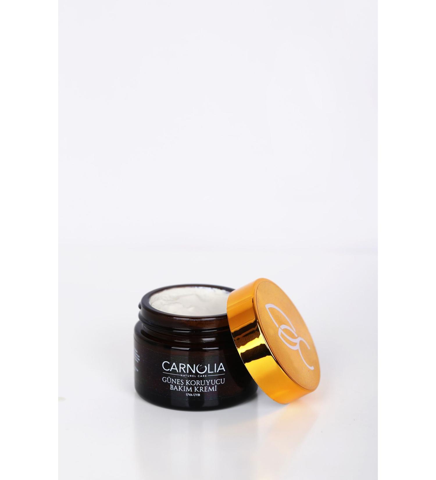 Carnolia Sun Protection Care Cream- Mineral Filter-roucou-niacinamid Acne-Anti-Pimples