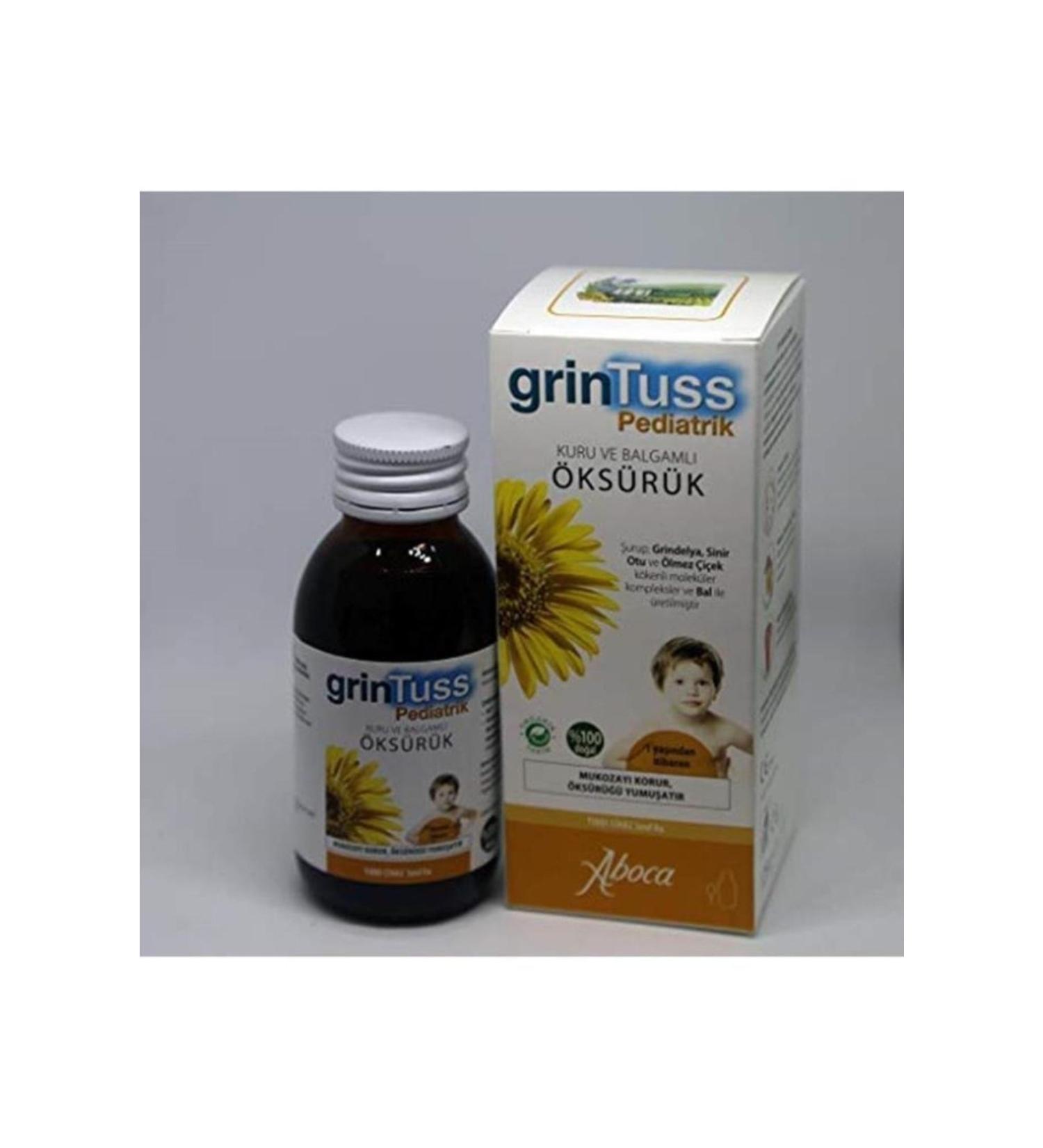 WHOLESALE T rkiye Grintuss Children Syrup 128 Gr - Buy Online on GoSupps.com
