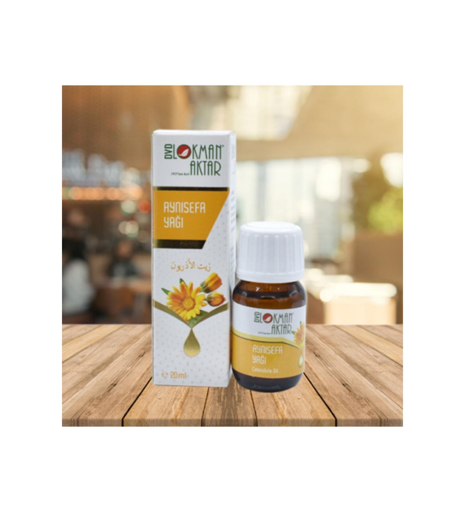 DVD Lokman Aktar Calendula Oil 20 ml