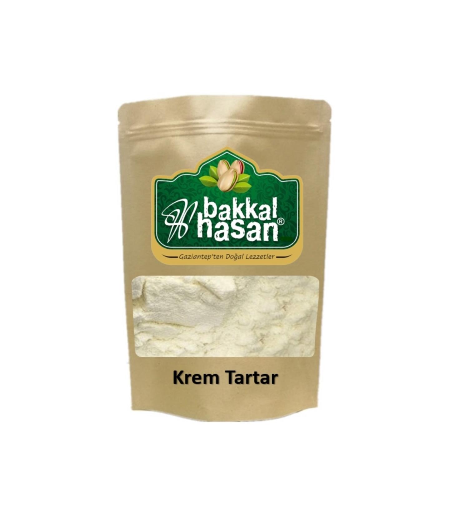 Bakkal Hasan Cream Tartar 50 gr - Bakkal Hasan