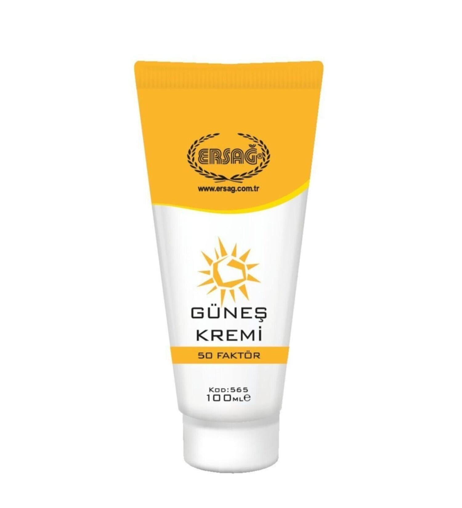 Ersa Sun Cream 50 Factor 100 ml 565-9