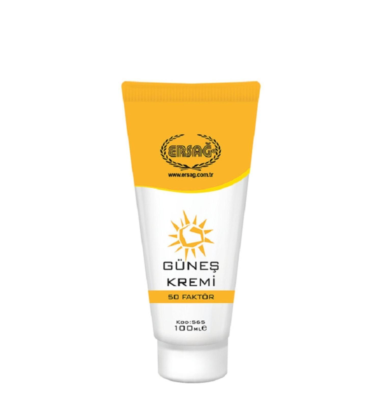 Ersa Sun Cream 50 Factor 100ml 565-18
