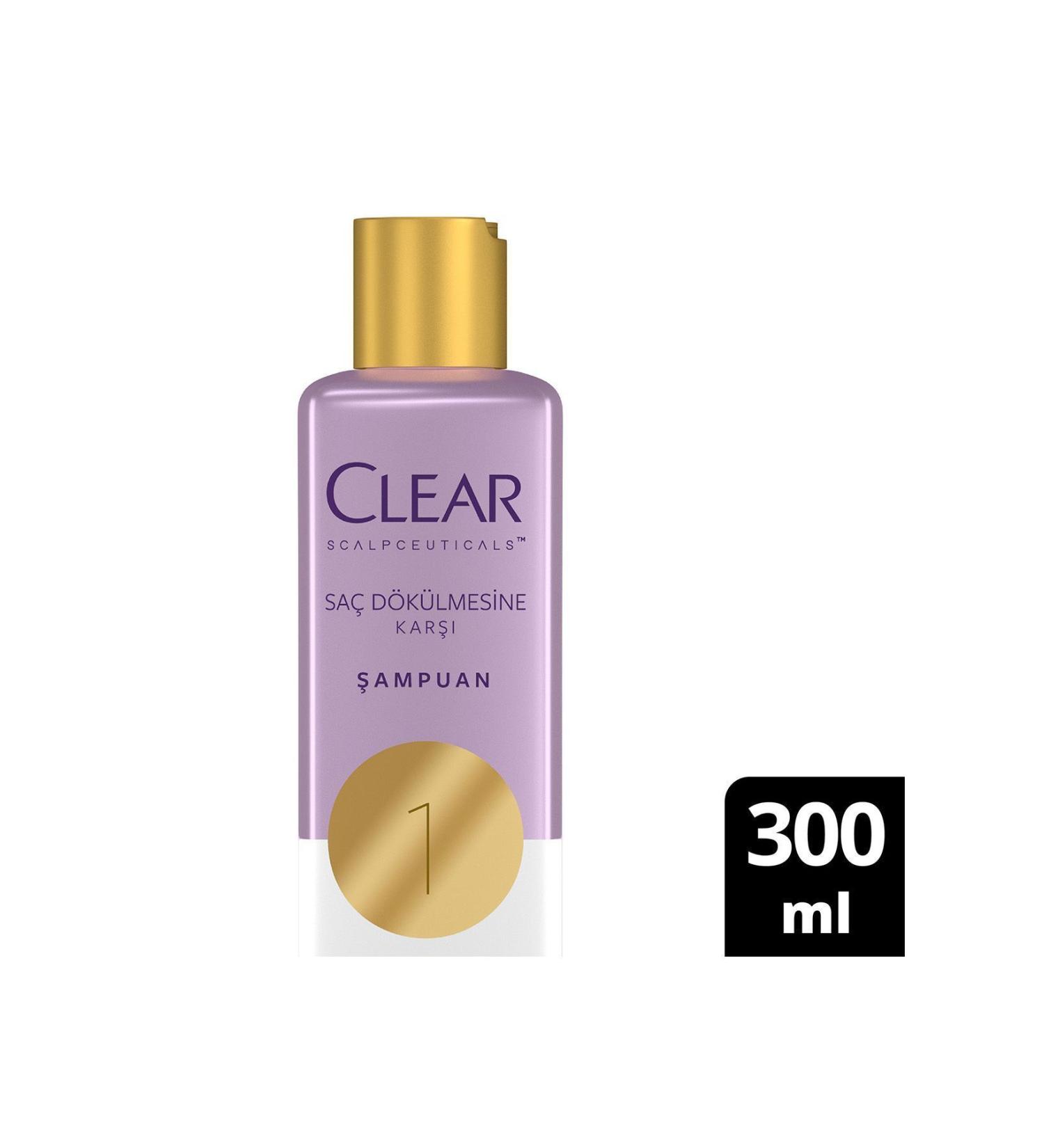 Clear Scalpceuticals Hair Care Shampoo Against Hair Loss 300 ml - Buy Online on GoSupps.com