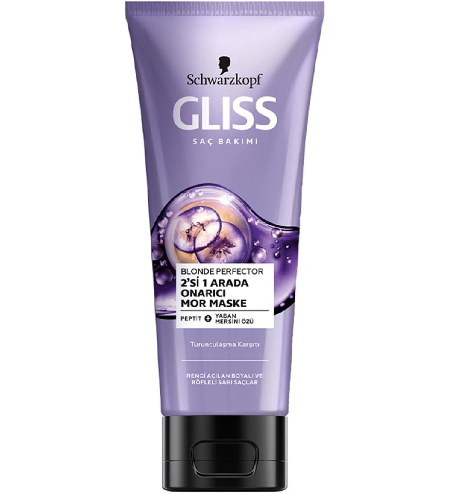Gliss Brand: Purple Hair Care Mask 200 Ml Category: Hair Mask