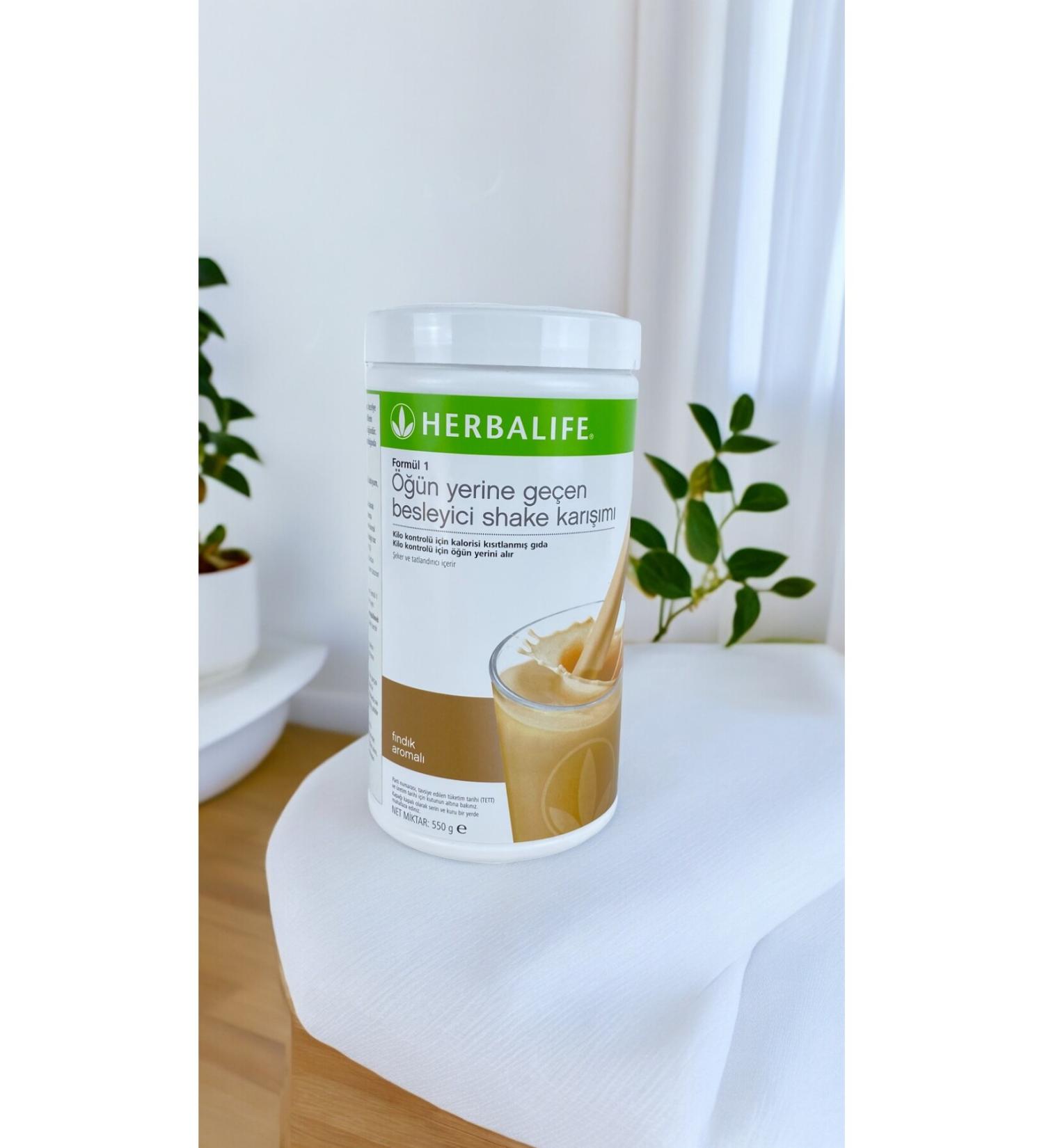 Herbalife Formula 1 Hazelnut Nutritional Shake Mix