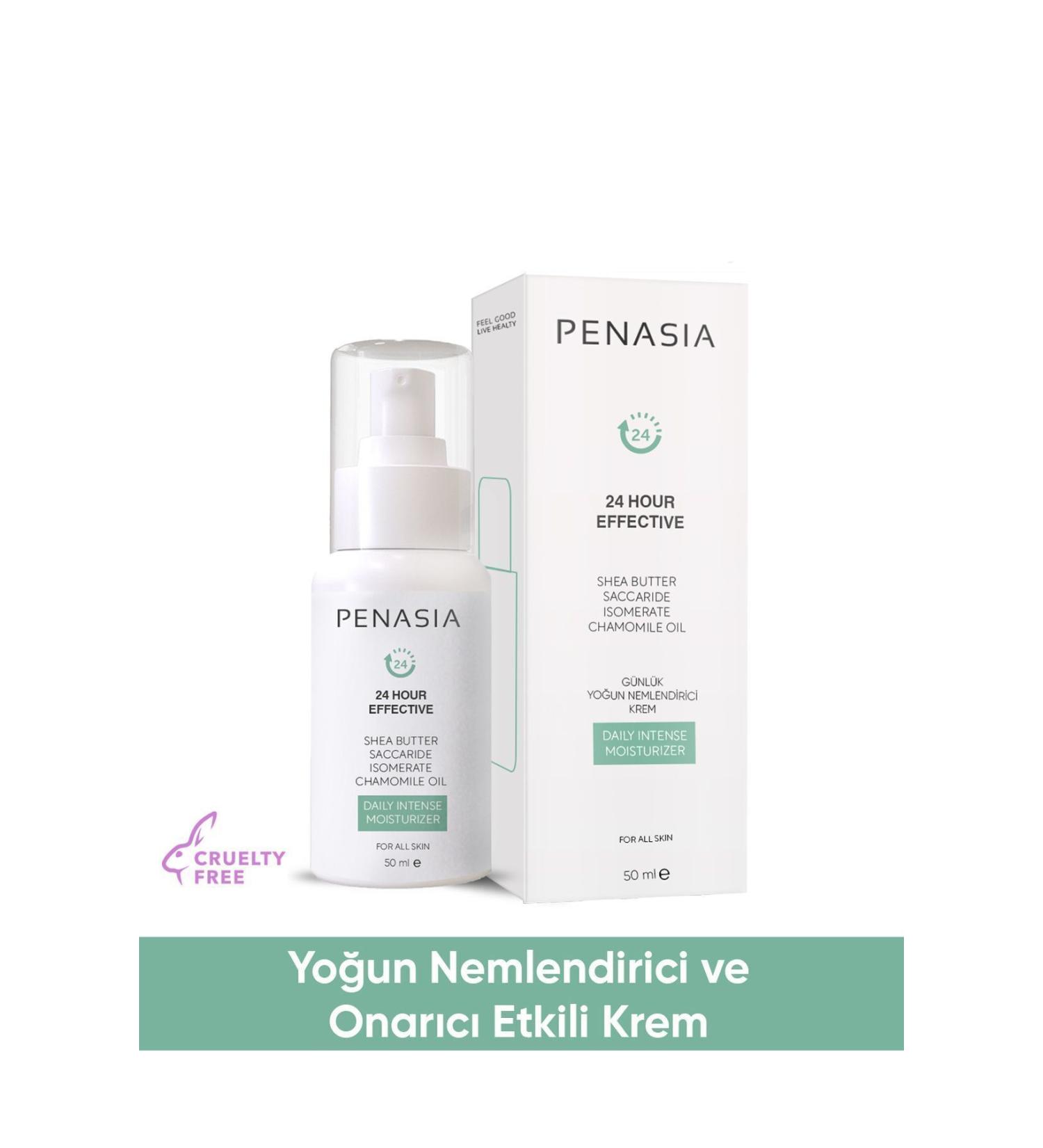 PENASIA Daily Intense Moisturizer Intensive Moisturizing and Repairing Cream - Buy Online on GoSupps.com