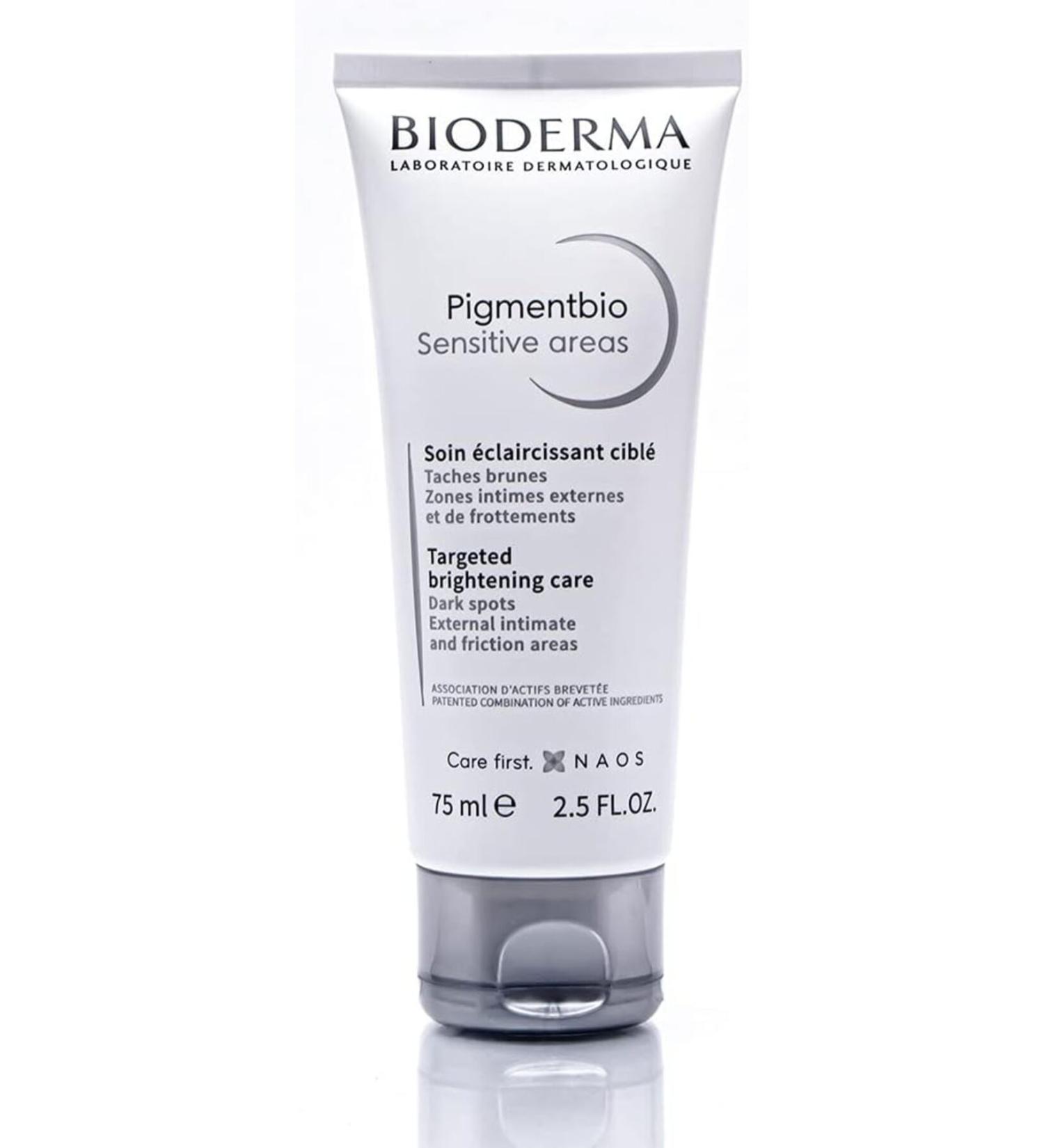 Pigmentbio Sensitive Areas 75 ml Moisturizing Care Cream For Blemish Prone Skin Body Use