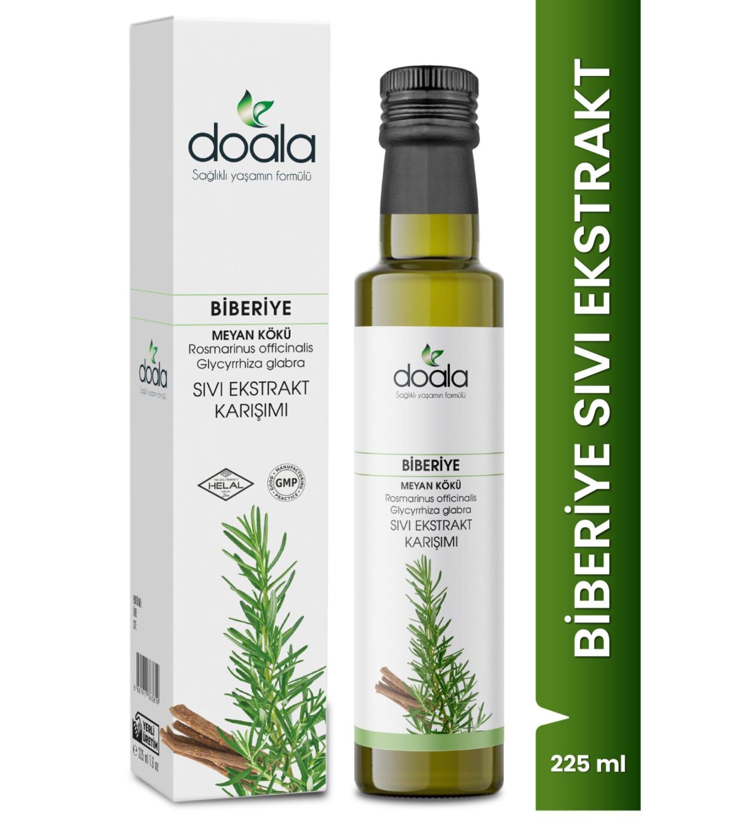 Doala Rosemary Liquid Extract 225 ml