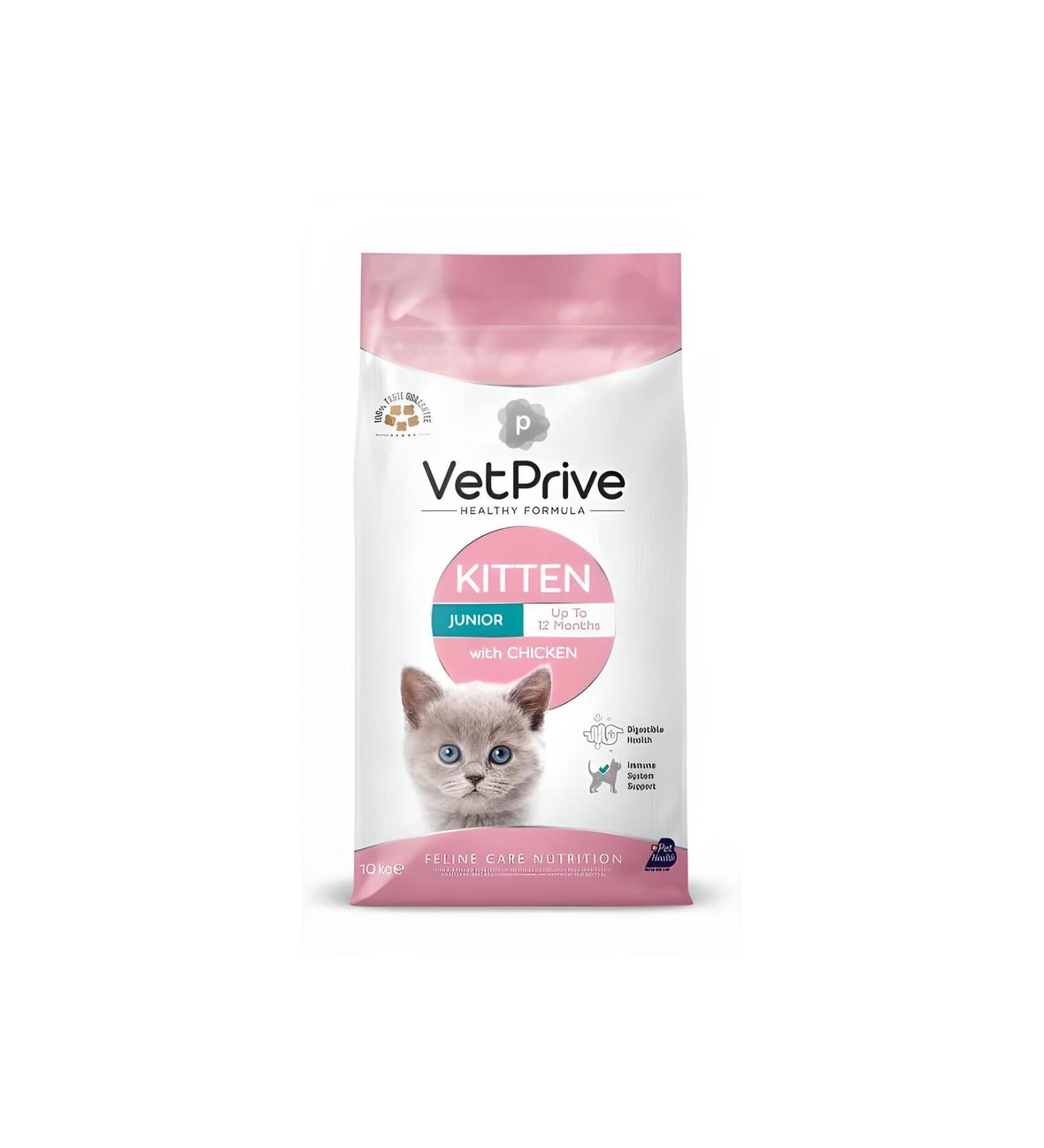 Vets Best Vet Prive Kitten Chicken Kitten Cat Food 1.5 Kg