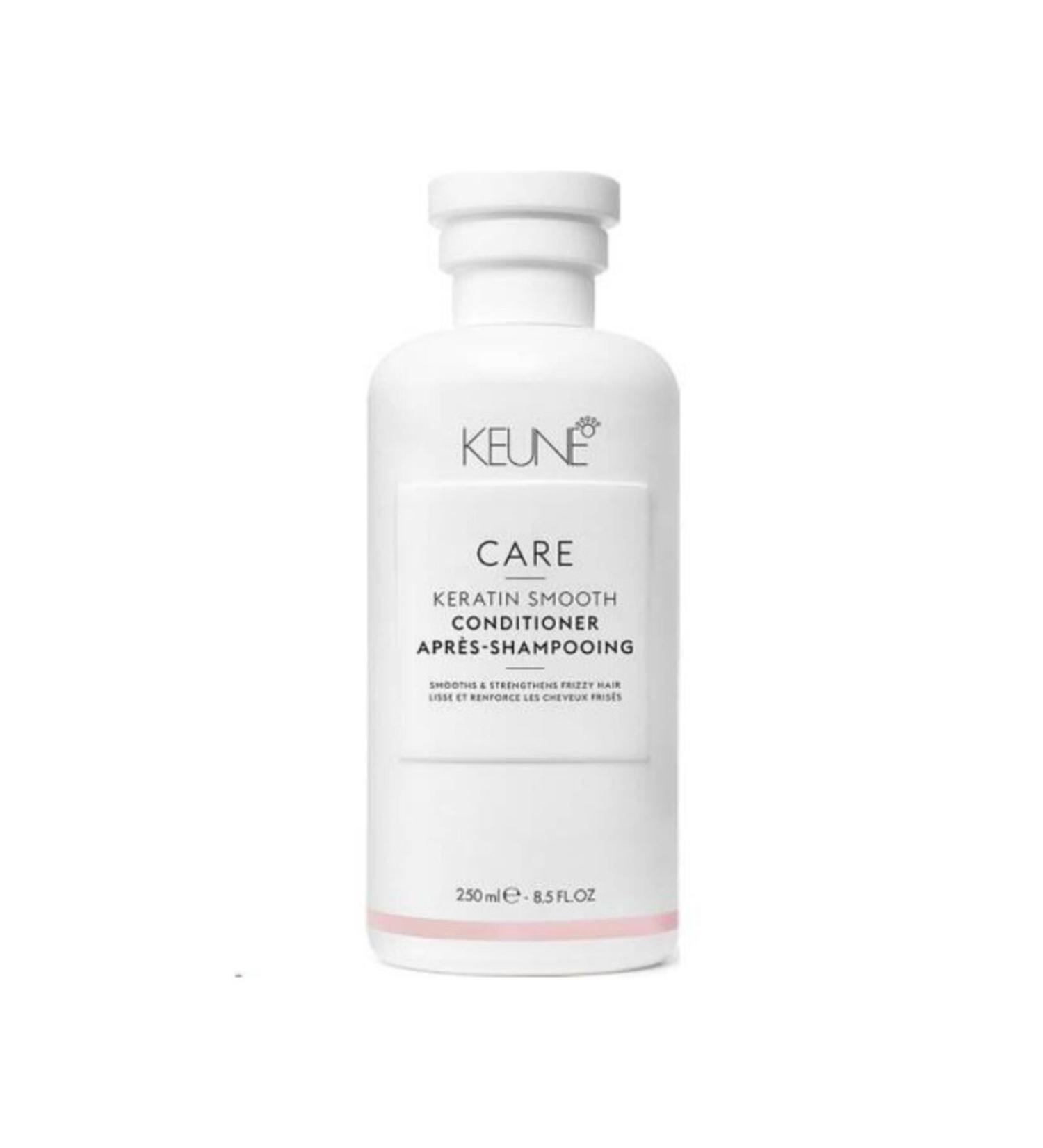 Keune Care Keratin Smooth Conditioner-Nutritious Care Cream for Dry Hair 250 ml CYT7942061313174