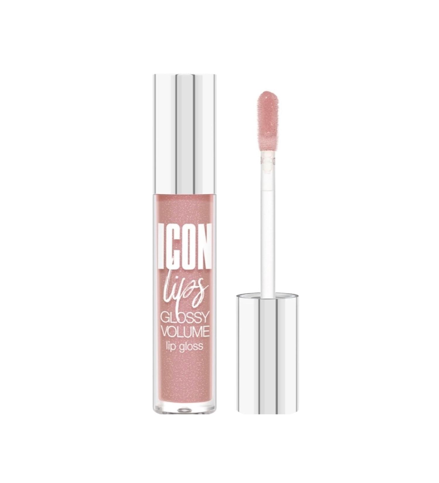 LUXVISAGE COSMETICS Icon Lips Glossy Volume 505 Ice Beige - Buy Online on GoSupps.com