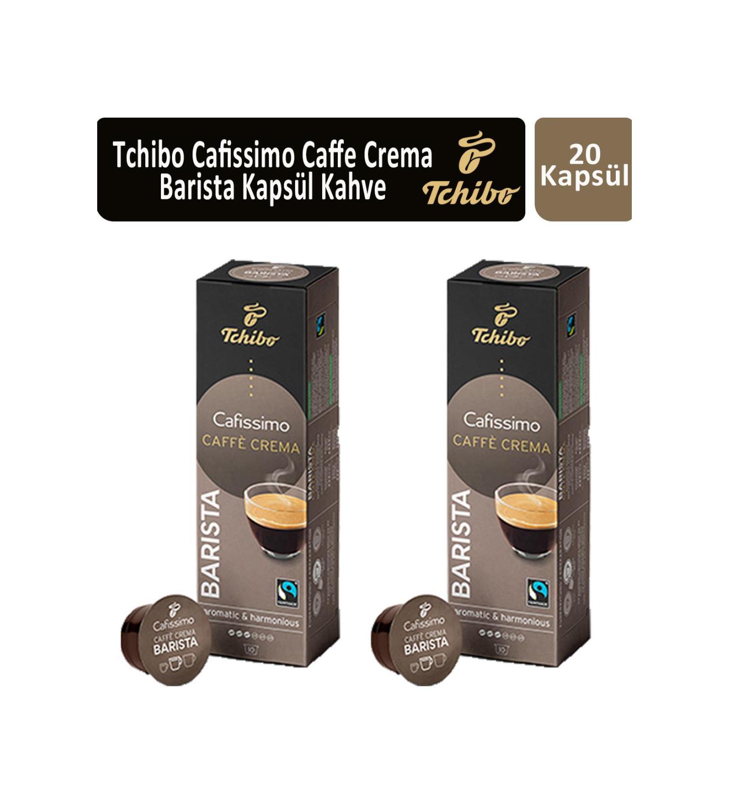 Tchibo Cafissimo Barista Caffe Crema Capsule Coffee x 2 Pieces - Buy Online on GoSupps.com