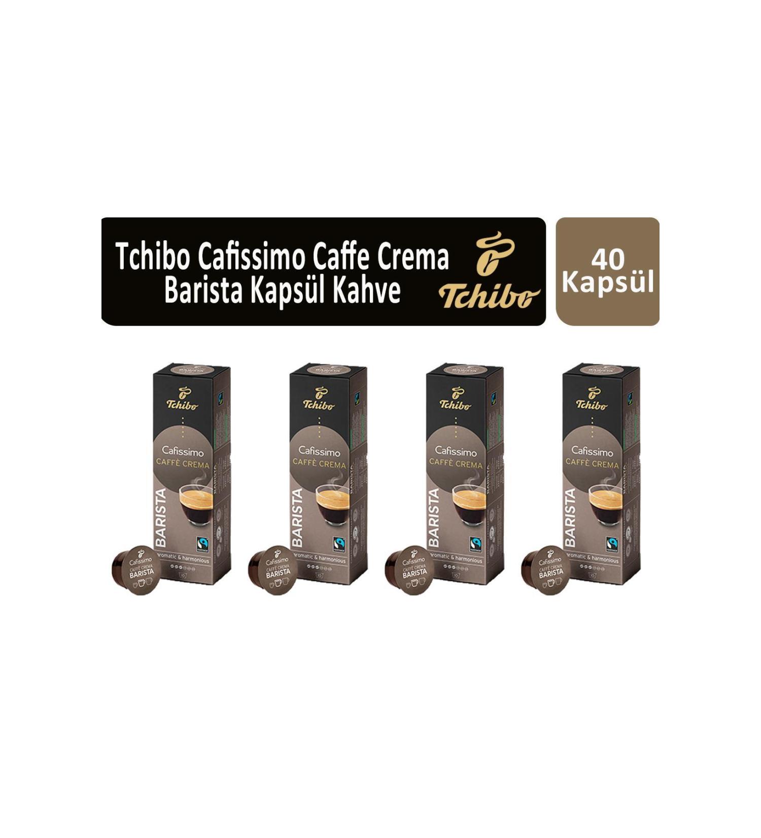 Tchibo Cafissimo Barista Caffe Crema Capsule Coffee x 4 Pieces - Buy Online on GoSupps.com