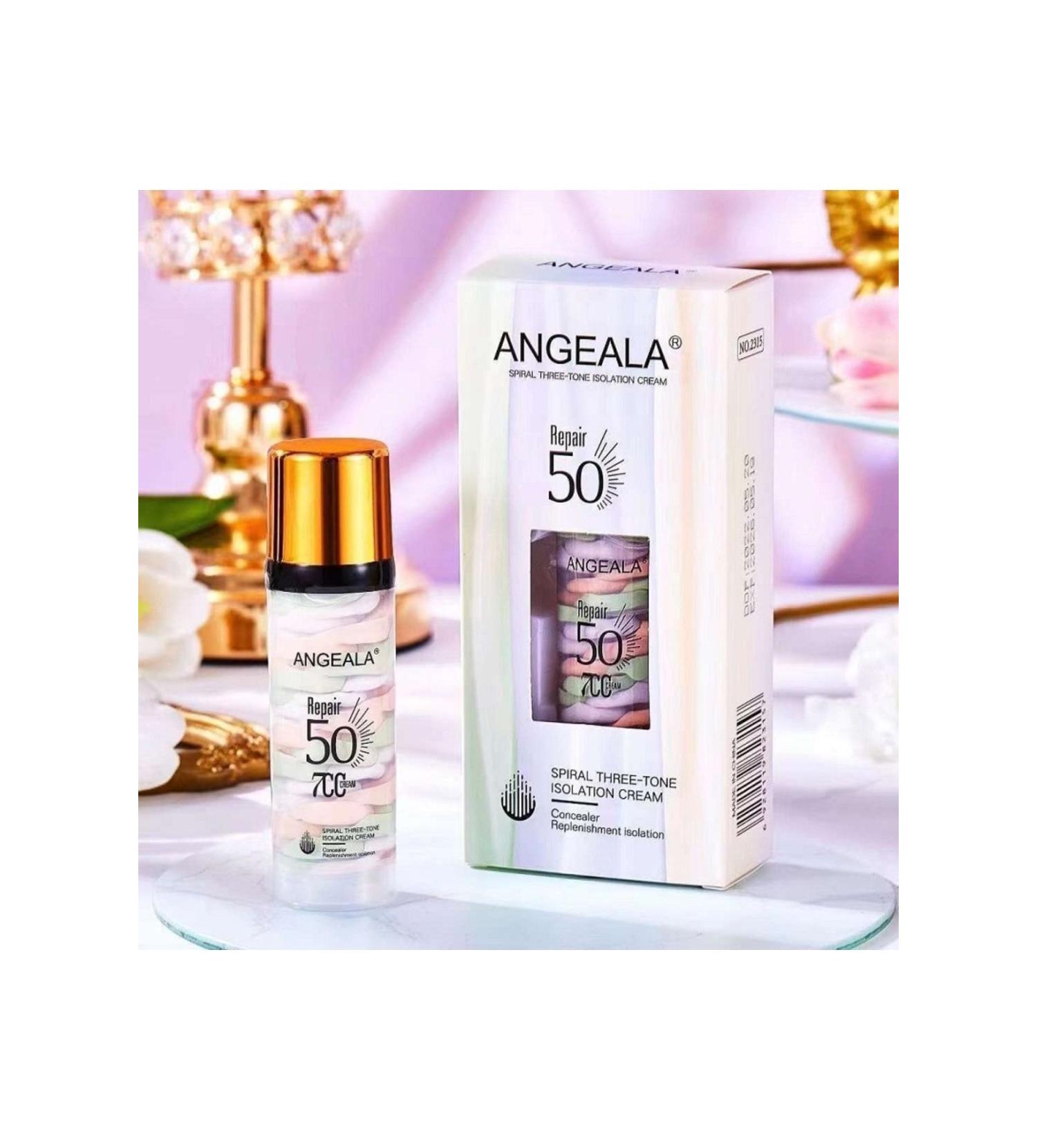 Angela Makeup Base Renewing-moisturizing Skin Tone Equalizer - Buy Online on GoSupps.com