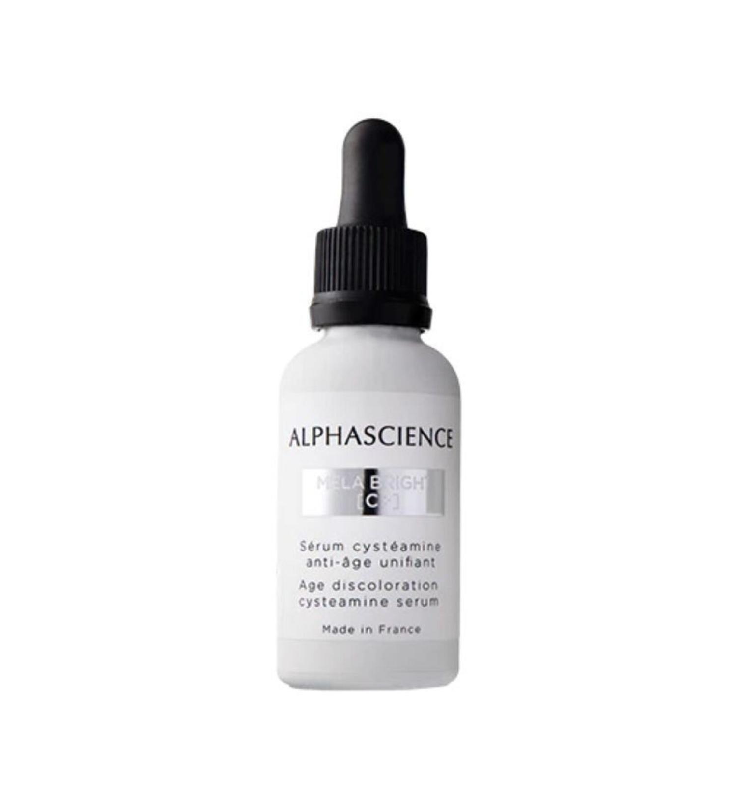 Alphascience MELABRIGHT (C+) SERUM -30 ml Anti-Spot Care