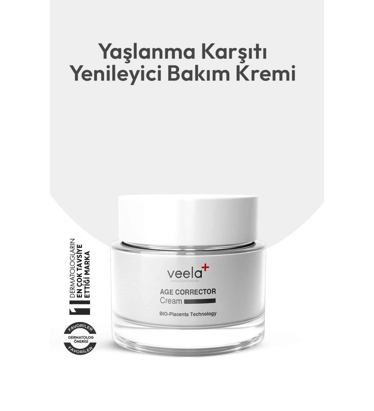VEELA Age Corrector Cream Against Signs of Aging - Buy Online on GoSupps.com