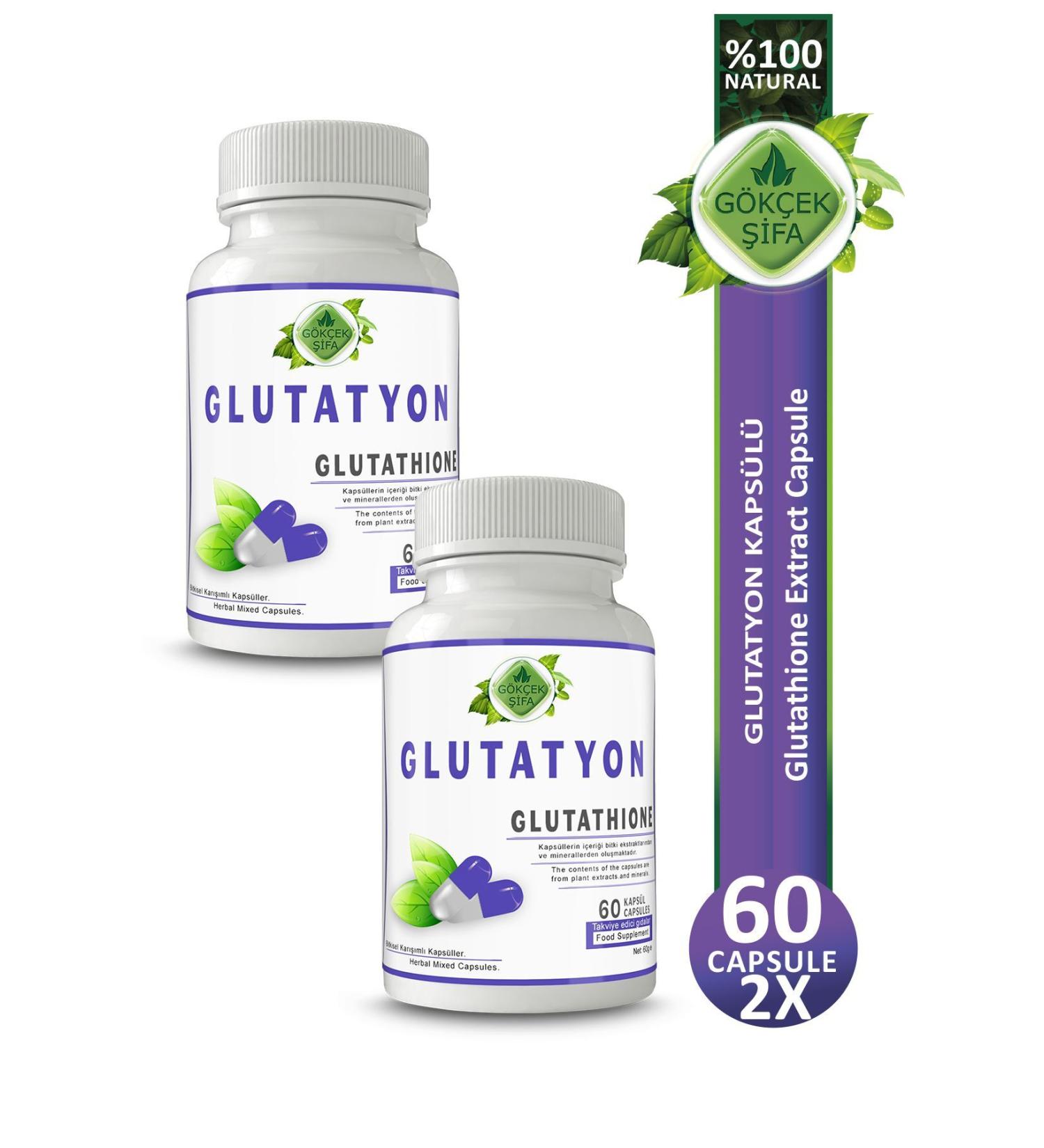 Gokcek Healing Glutathione Capsule X 2