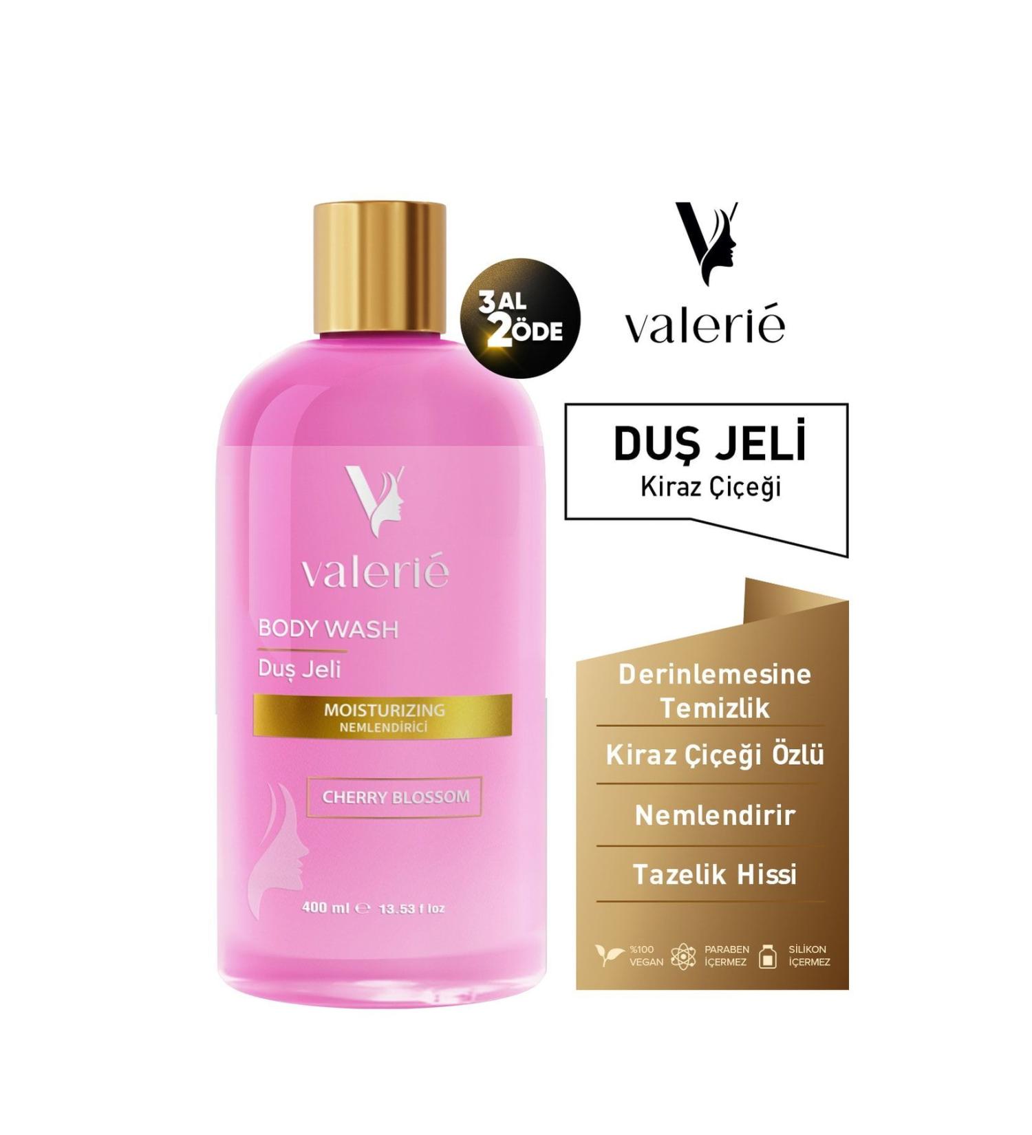 Valerie Intensive Moisturizing Refreshing Japanese Cherry Blossom Aromatherapy 400 Ml - Buy Online on GoSupps.com