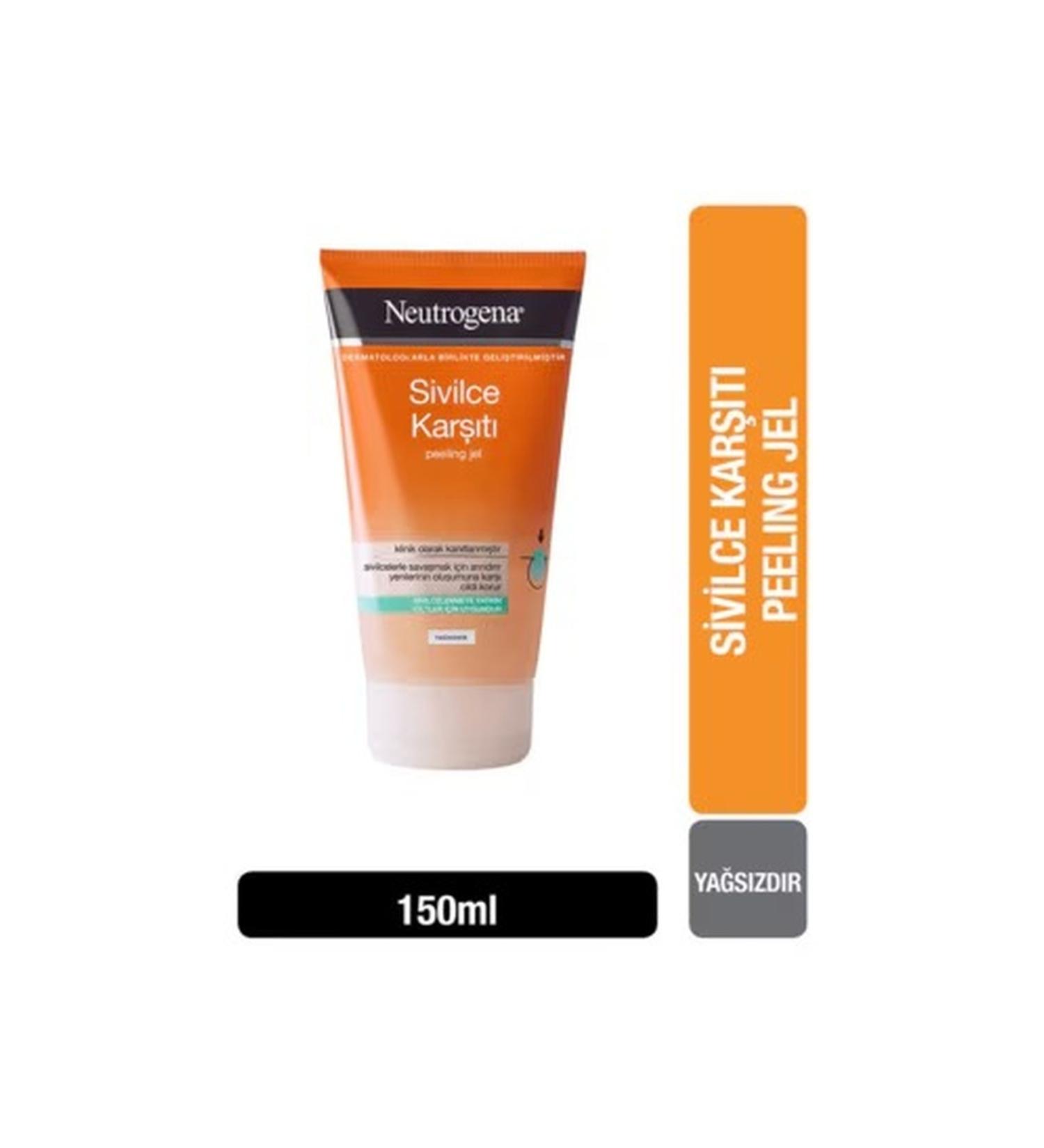 Neutrogena Anti-Acne Peeling Gel 150 ml