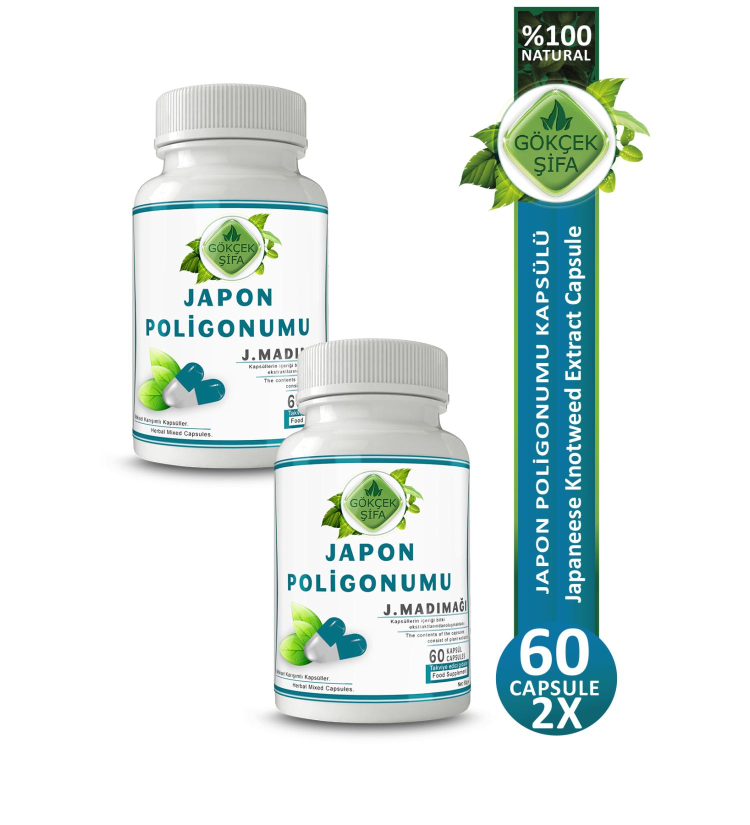 Gokcek Healing Japanese Polygon Capsule X 2