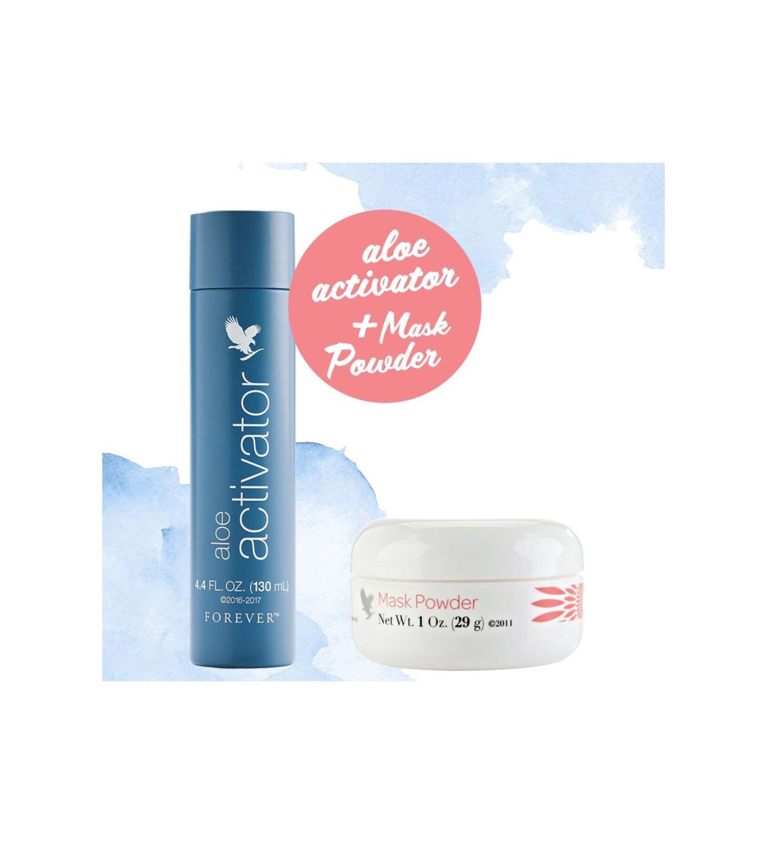Forever Living Products Aloe Activator and Mask Powder