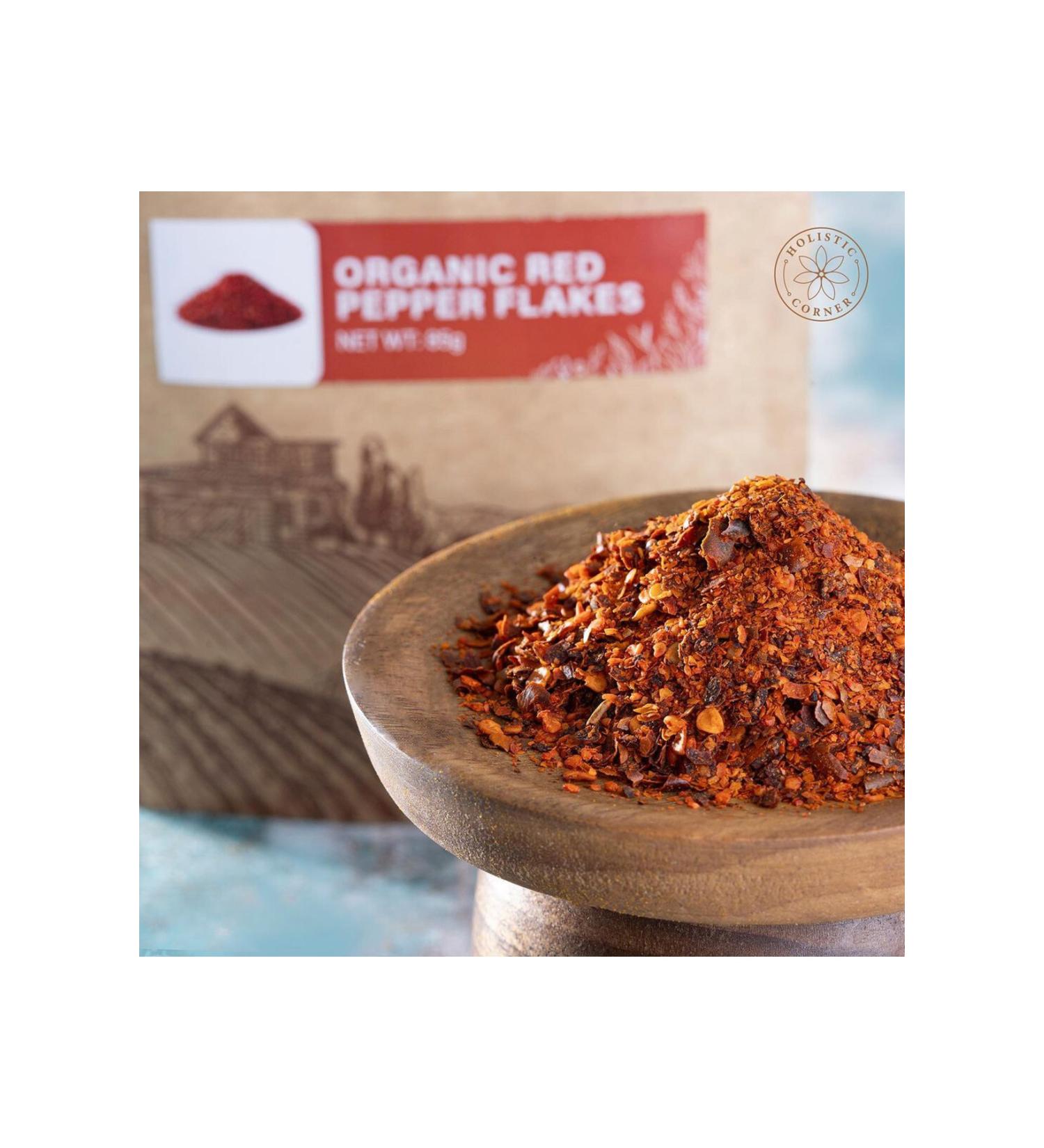 Holistic Corner Organic Chili Peppers | 85g