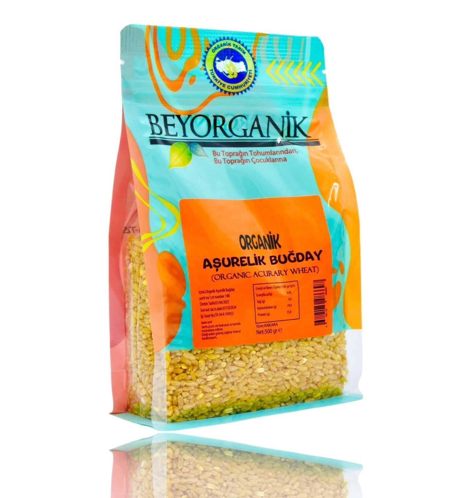 BEYORGANIC Organic Wheat for Ashura 500 gr