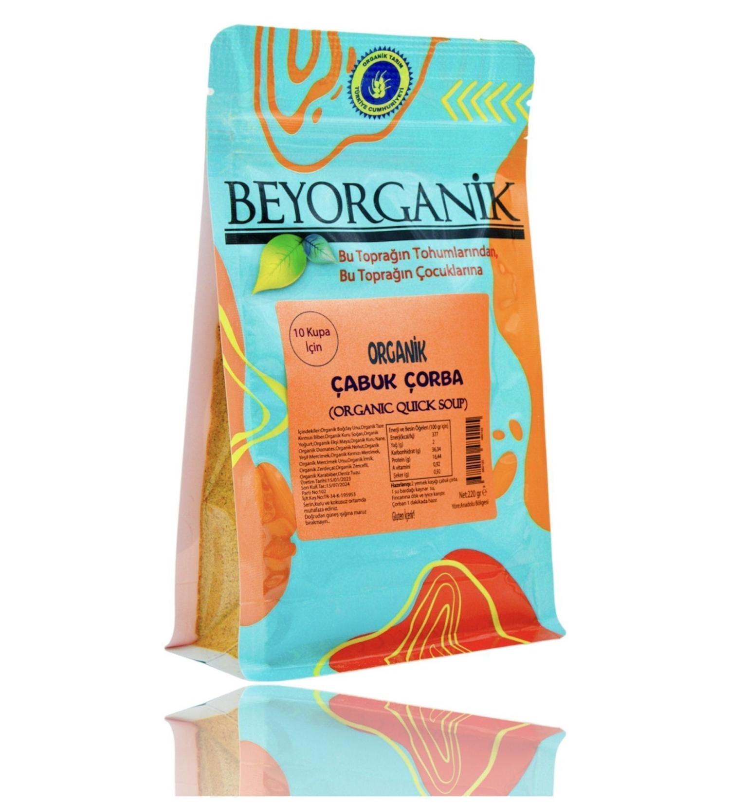 BEYORGANIC Quick Winter Soup 10*