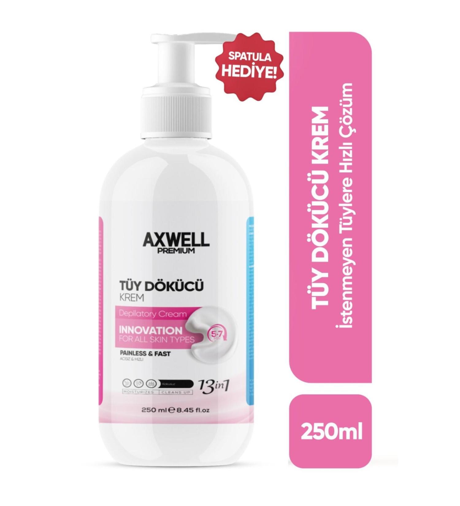 AXWELL Hair Removal Cream For All Skin Types - Buy Online on GoSupps.com